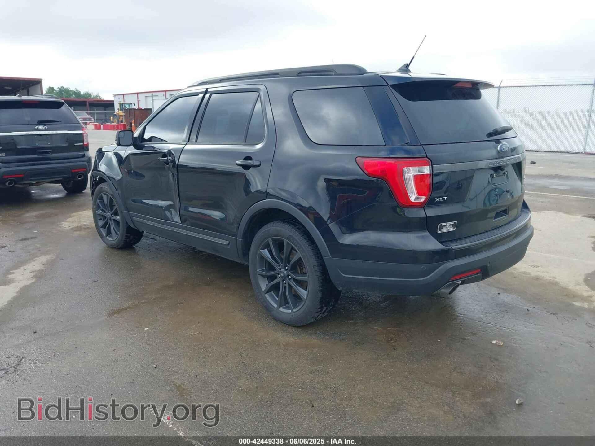 2018 FORD EXPLORER - VIN: 1FM5K8D88JGB41983 - Фото 3