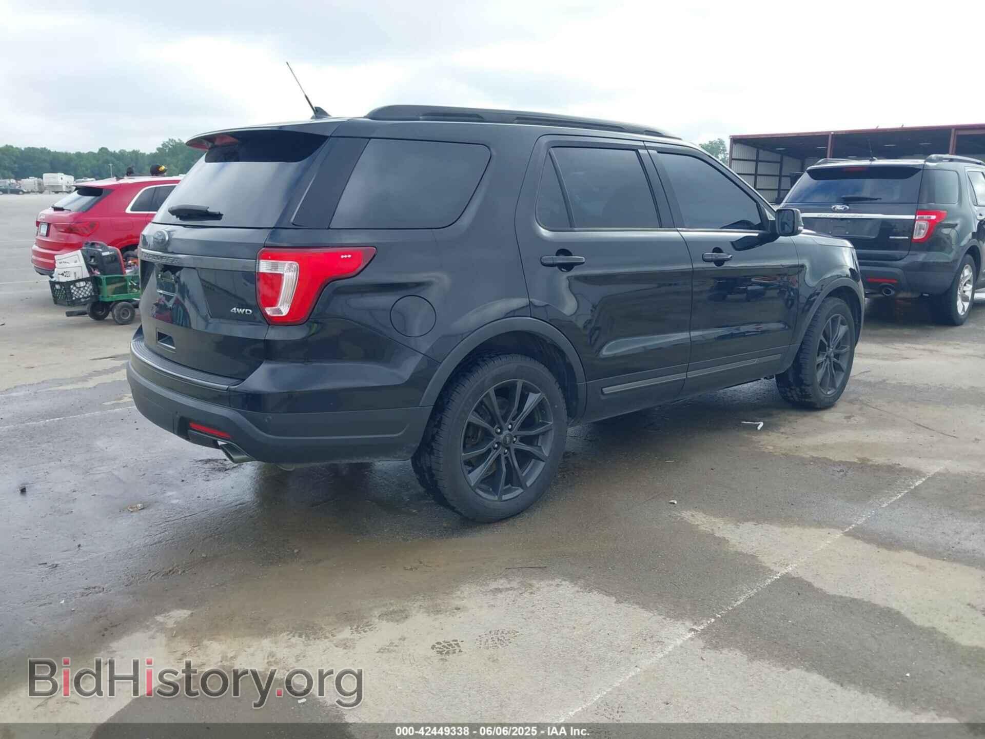 2018 FORD EXPLORER - VIN: 1FM5K8D88JGB41983 - Фото 4