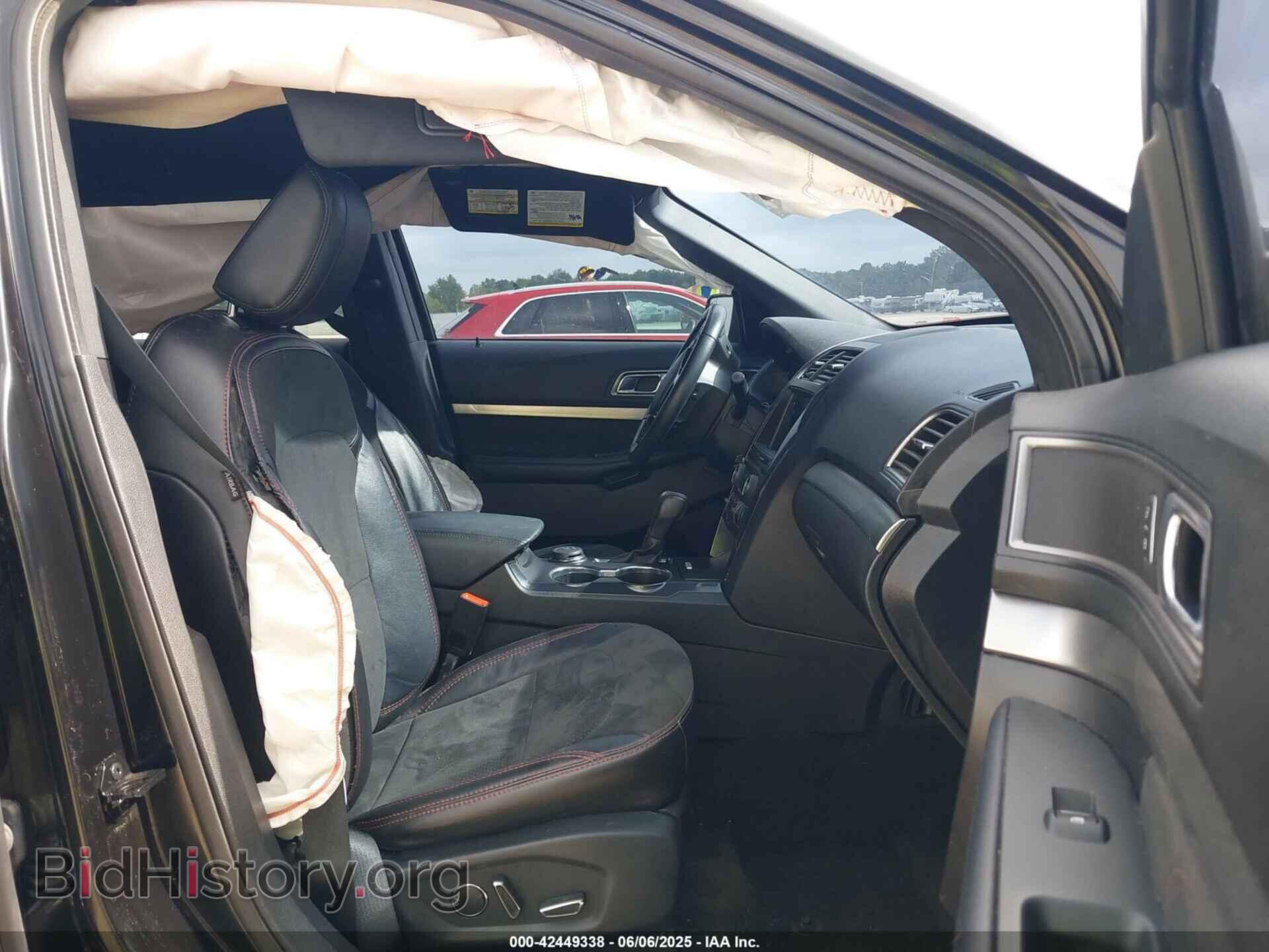 2018 FORD EXPLORER - VIN: 1FM5K8D88JGB41983 - Фото 5