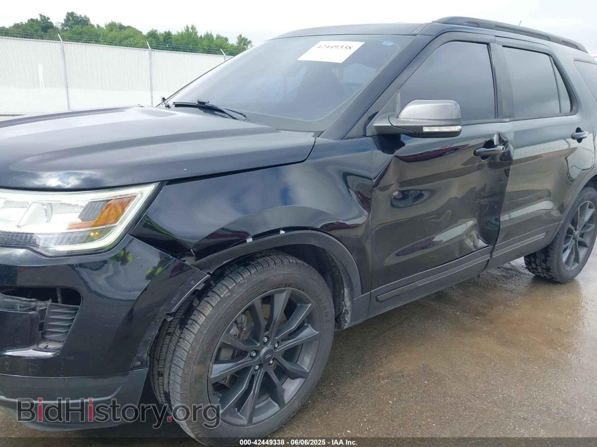 2018 FORD EXPLORER - VIN: 1FM5K8D88JGB41983 - Фото 6