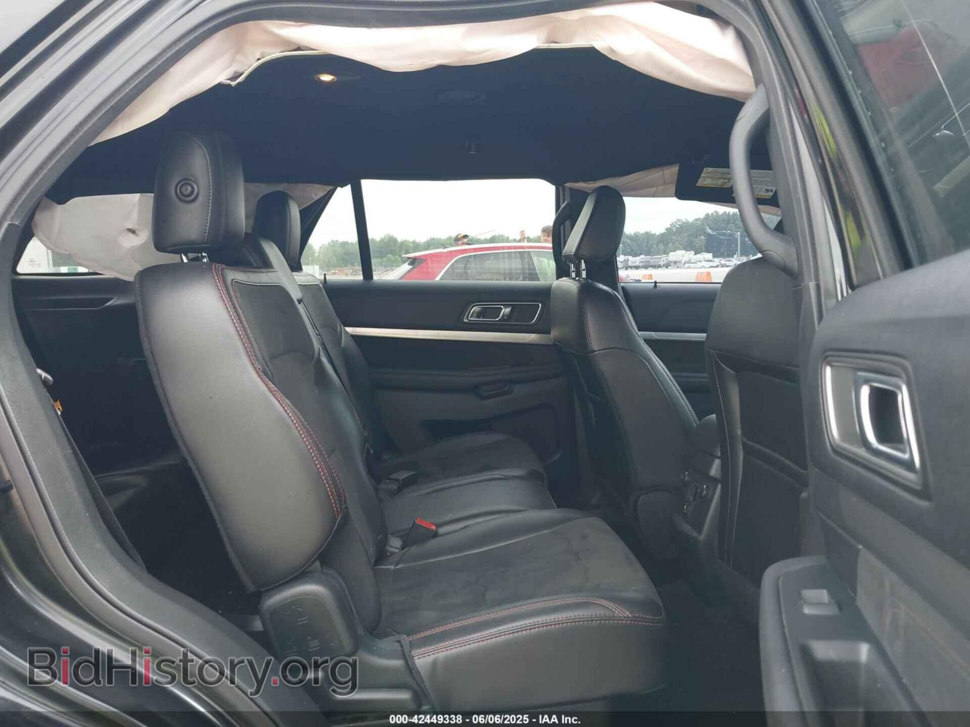 2018 FORD EXPLORER - VIN: 1FM5K8D88JGB41983 - Фото 8