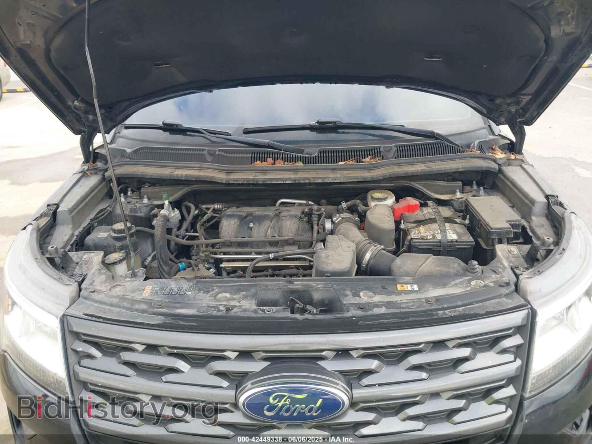 2018 FORD EXPLORER - VIN: 1FM5K8D88JGB41983 - Фото 10