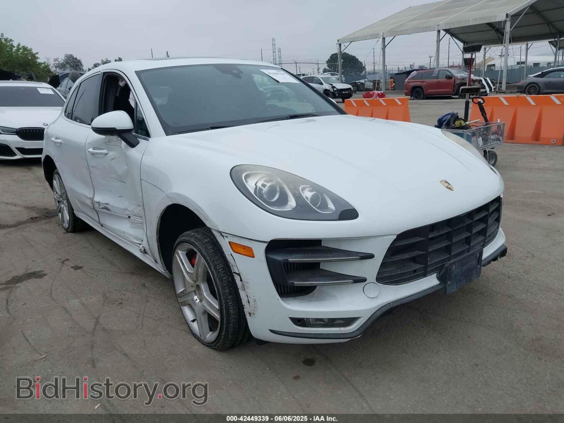 Фотография WP1AF2A50FLB98528 - PORSCHE MACAN 2015