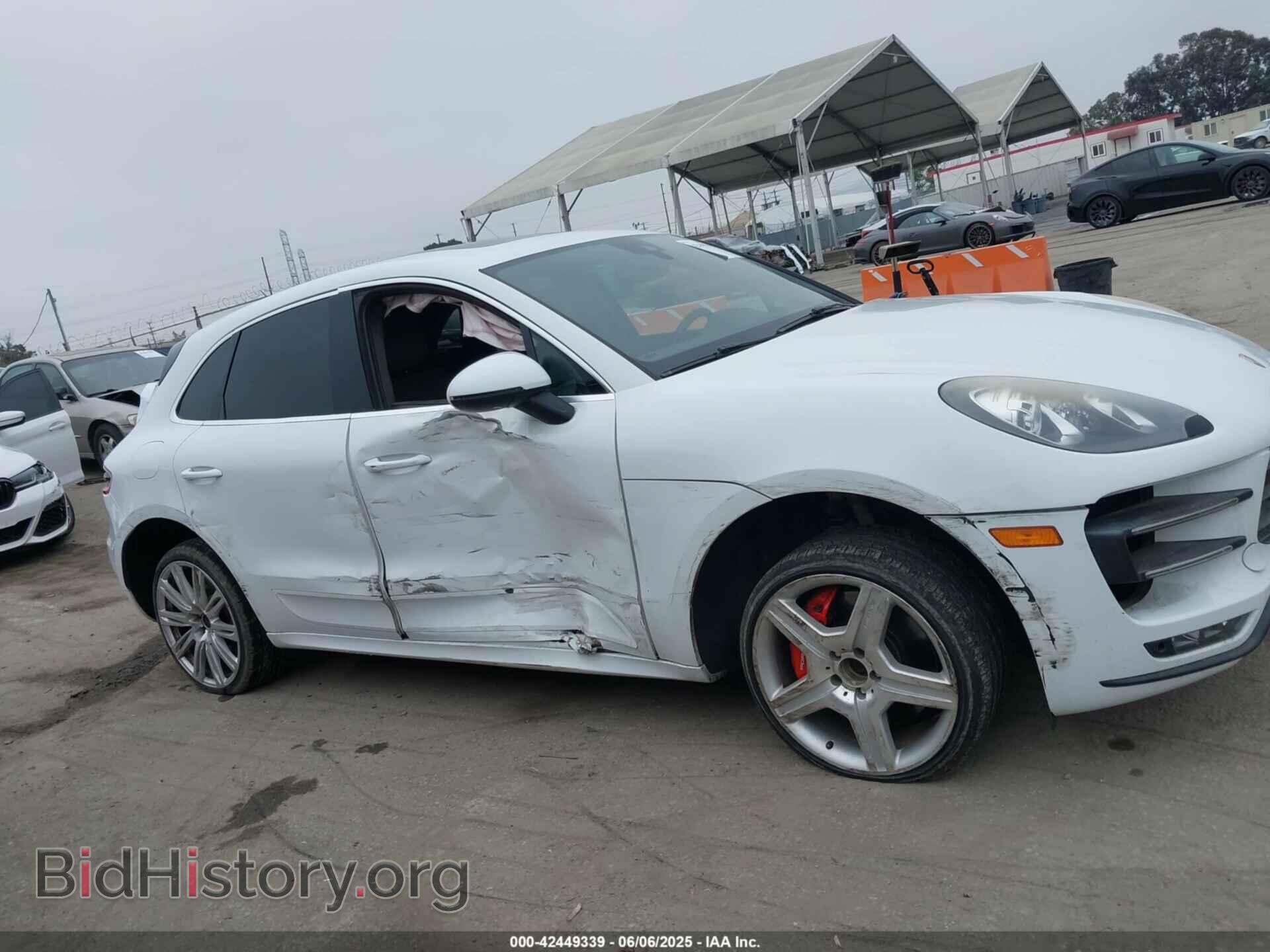 2015 PORSCHE MACAN - VIN: WP1AF2A50FLB98528 - Фото 13