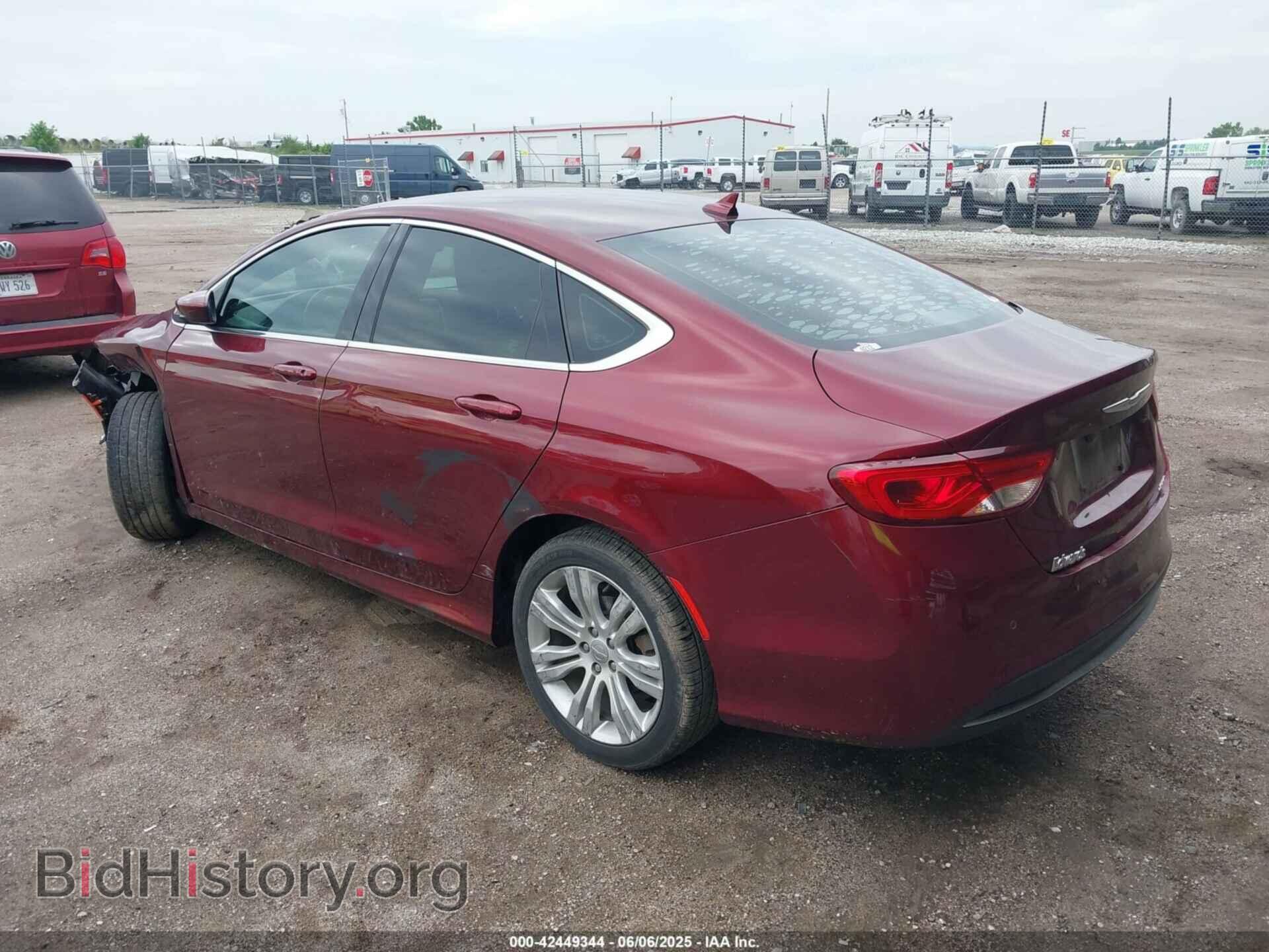 2015 CHRYSLER 200 - VIN: 1C3CCCAB8FN752714 - Фото 3