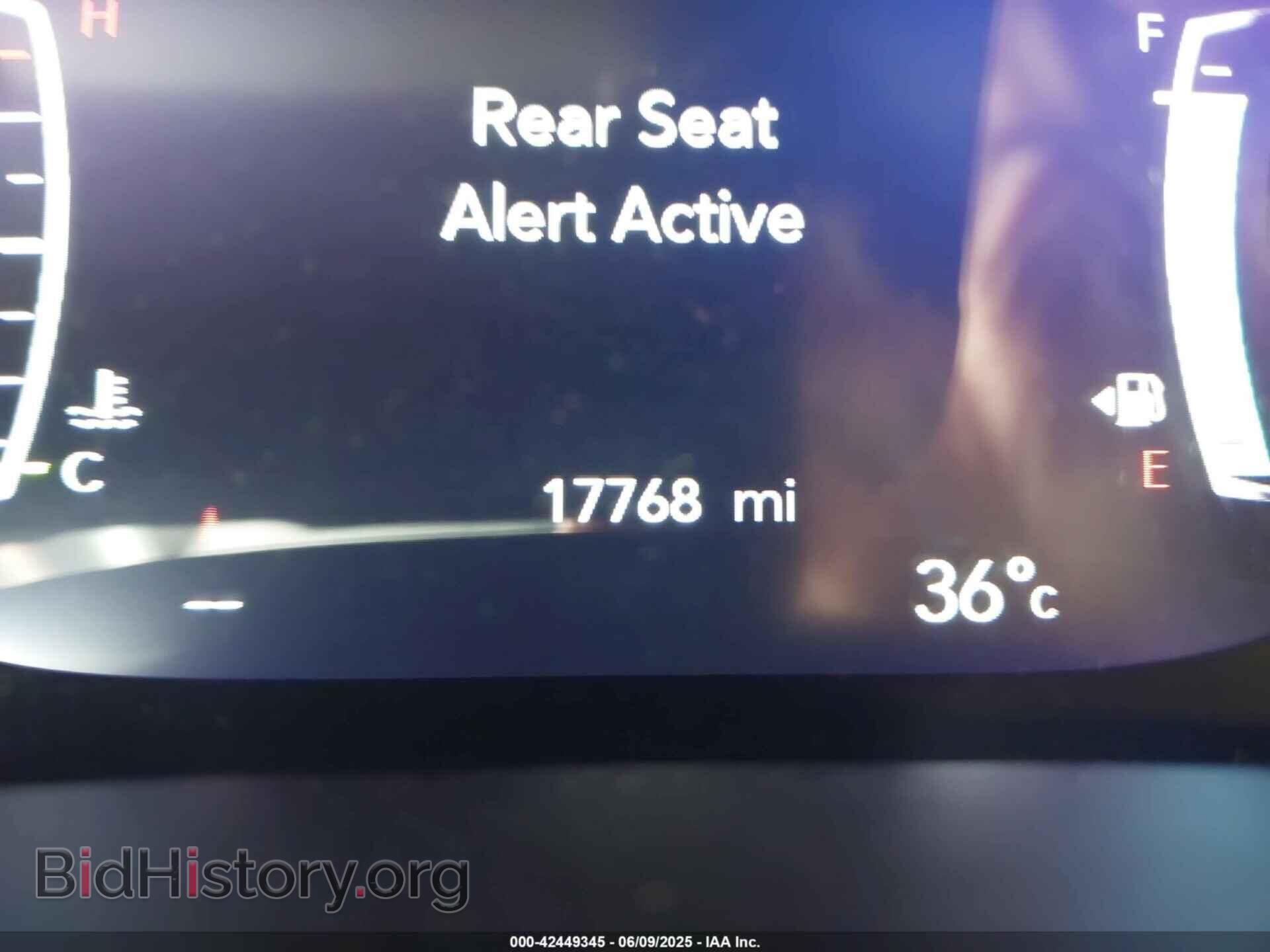 2025 CHRYSLER PACIFICA - VIN: 2C4RC1BG1SR520683 - Фото 15