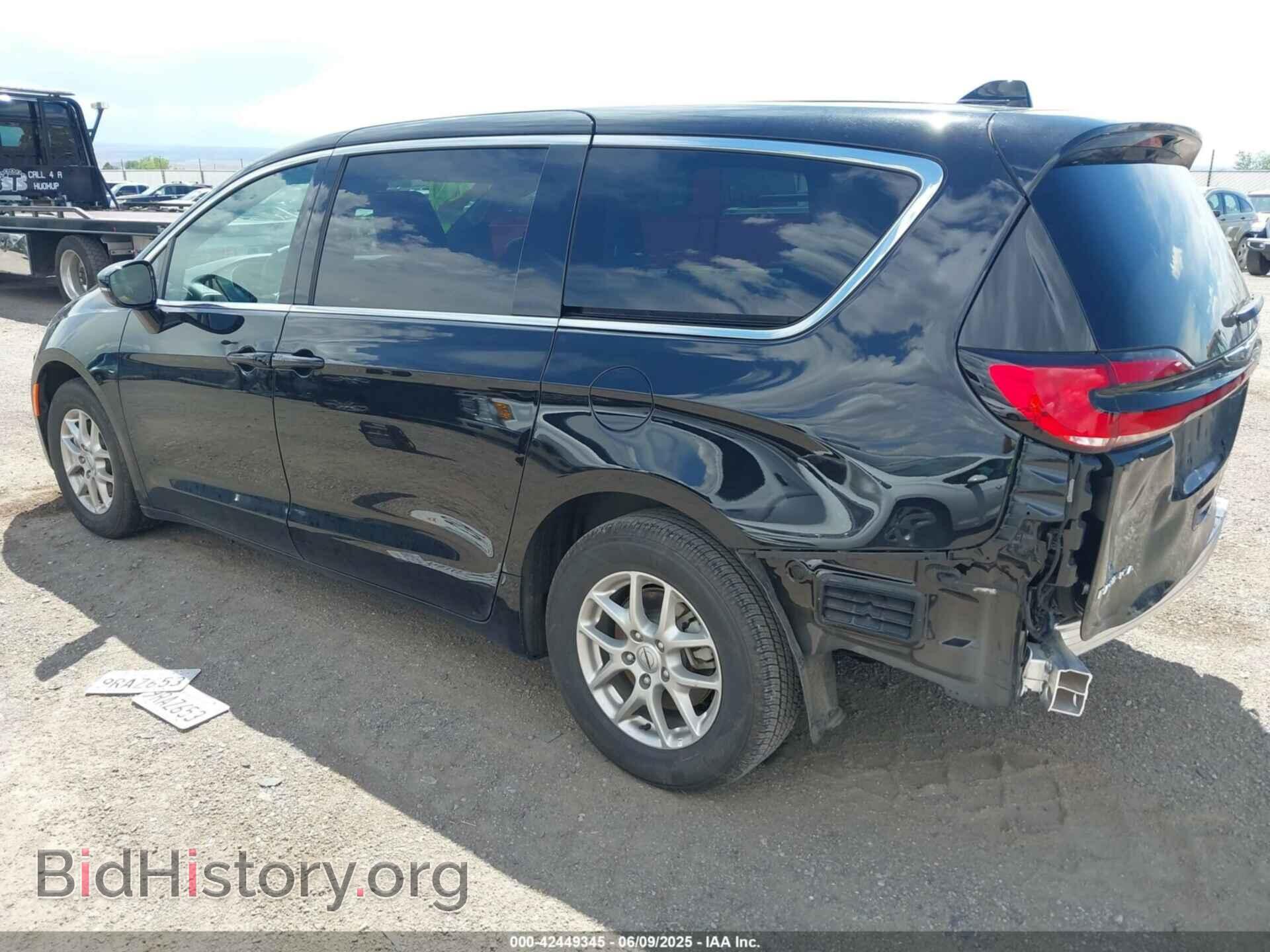 2025 CHRYSLER PACIFICA - VIN: 2C4RC1BG1SR520683 - Фото 3
