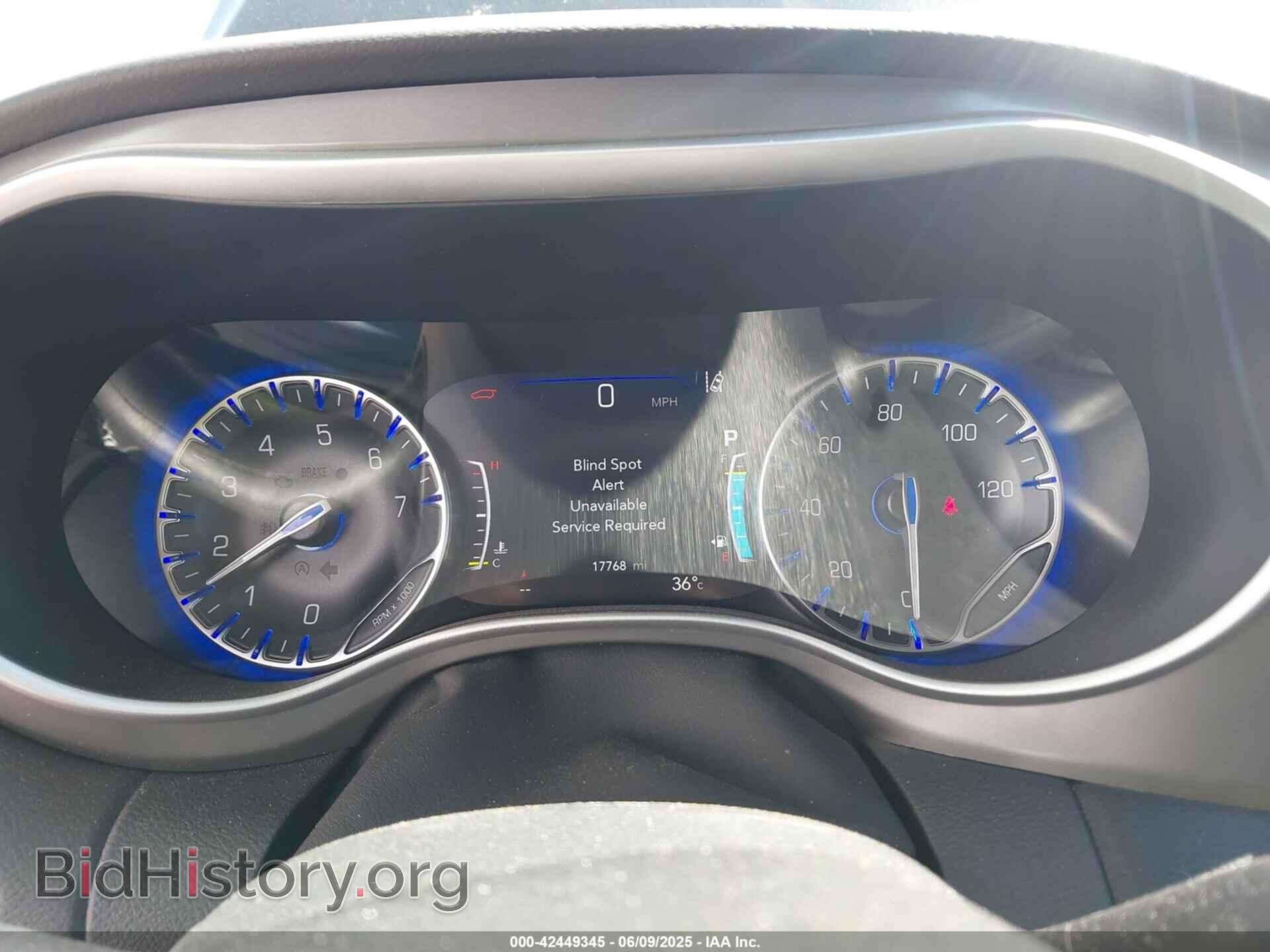 2025 CHRYSLER PACIFICA - VIN: 2C4RC1BG1SR520683 - Фото 7