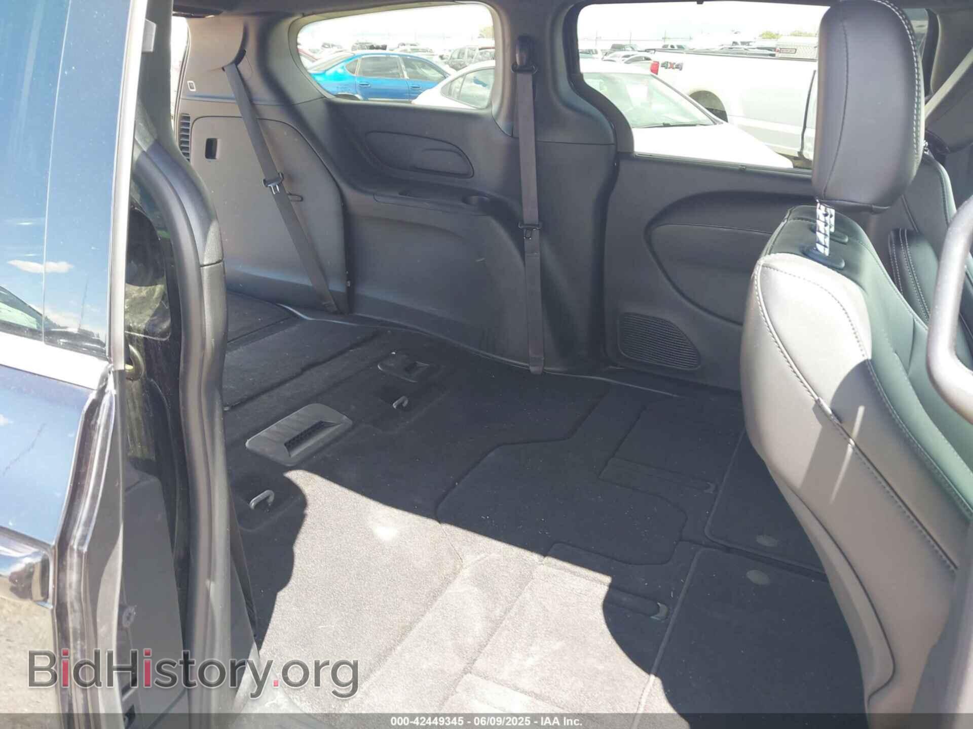2025 CHRYSLER PACIFICA - VIN: 2C4RC1BG1SR520683 - Фото 8