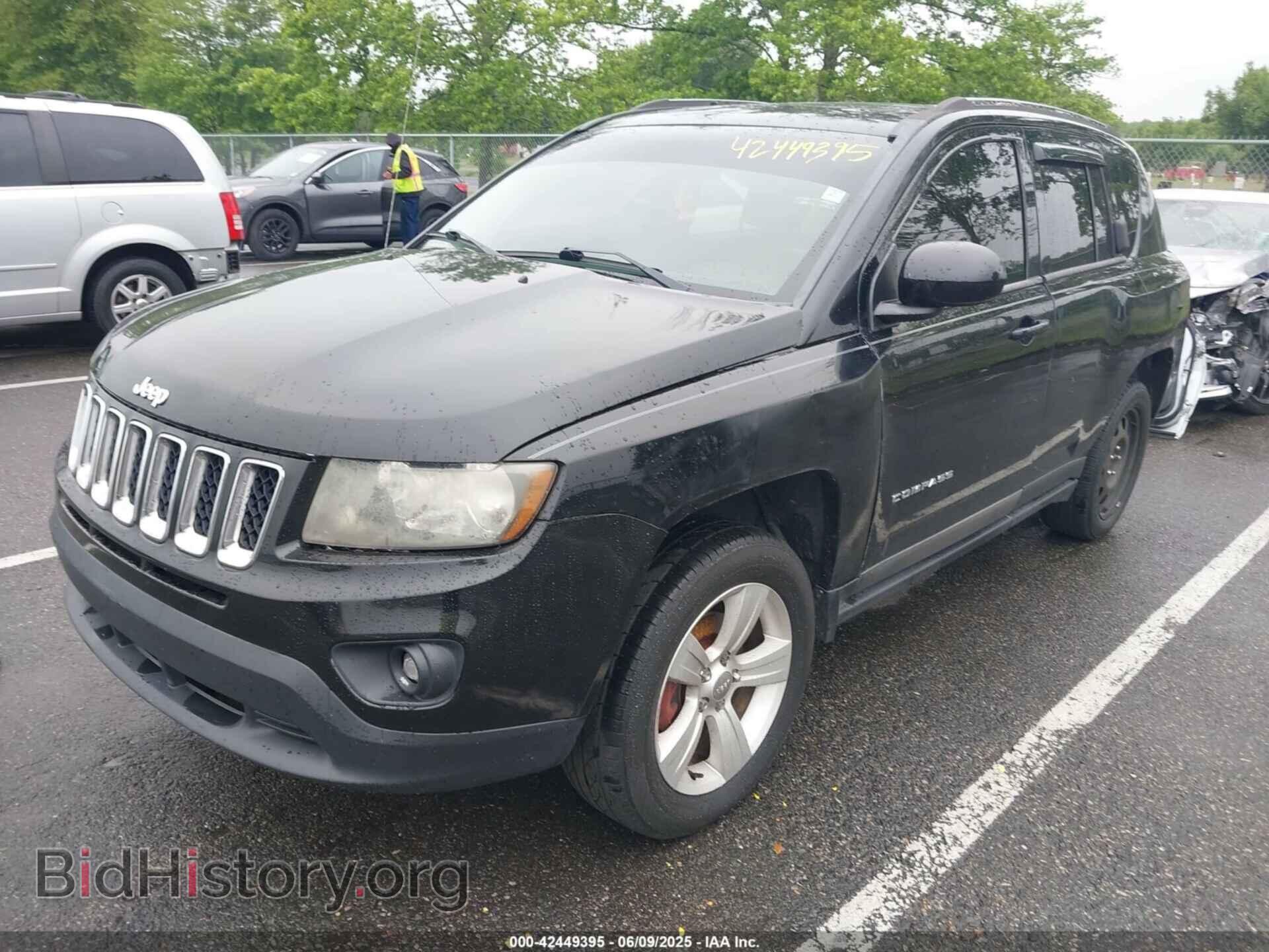 2014 JEEP COMPASS - VIN: 1C4NJCEA5ED522760 - Фото 2