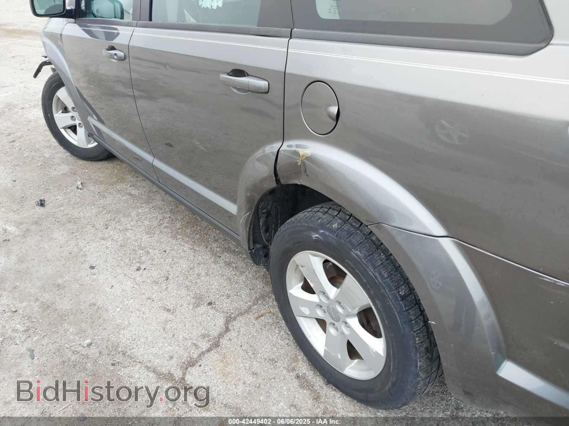 2013 DODGE JOURNEY - VIN: 3C4PDCAB2DT645973 - Фото 6