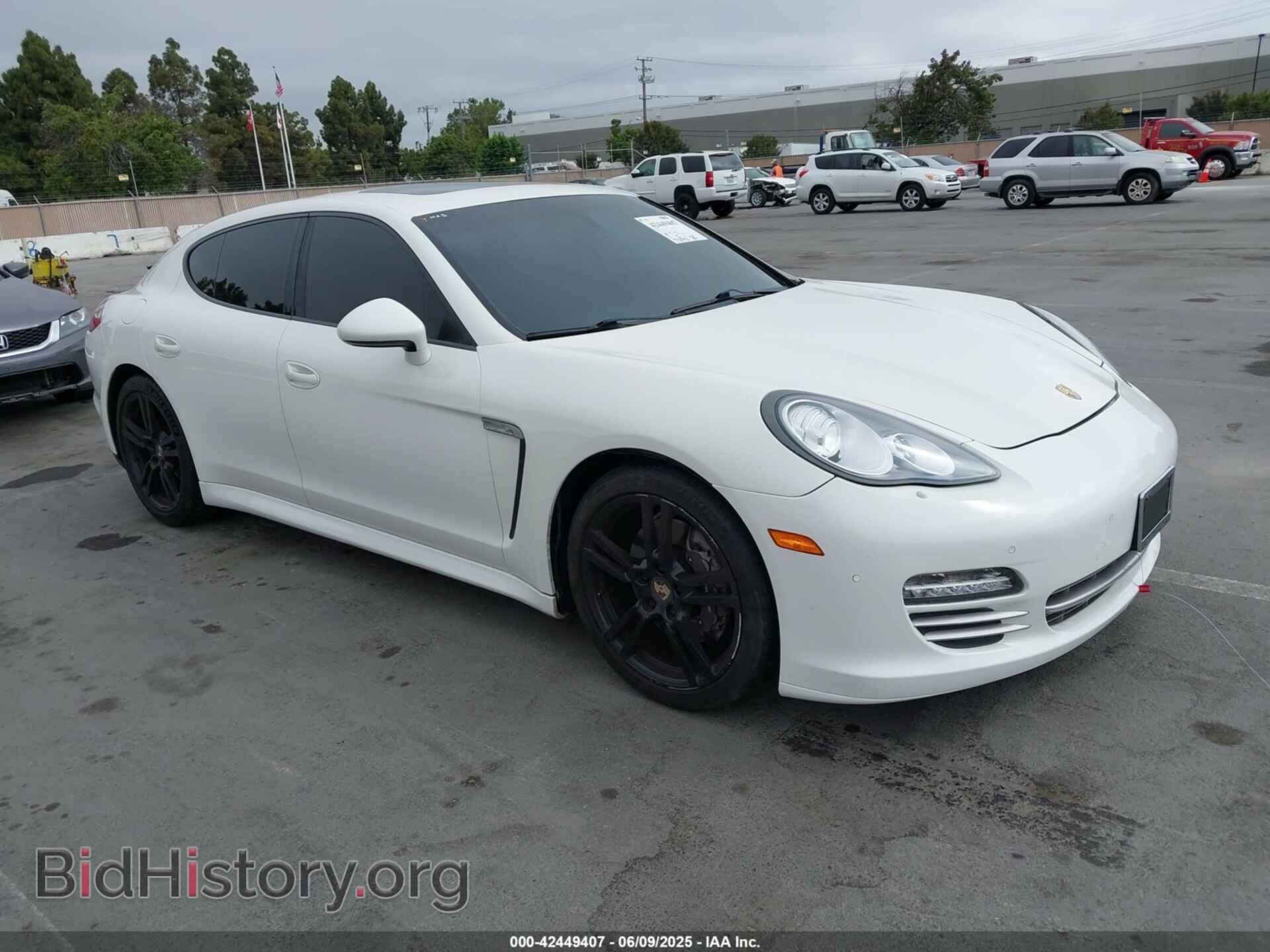 Фотография WP0AA2A71CL071445 - PORSCHE PANAMERA 2012