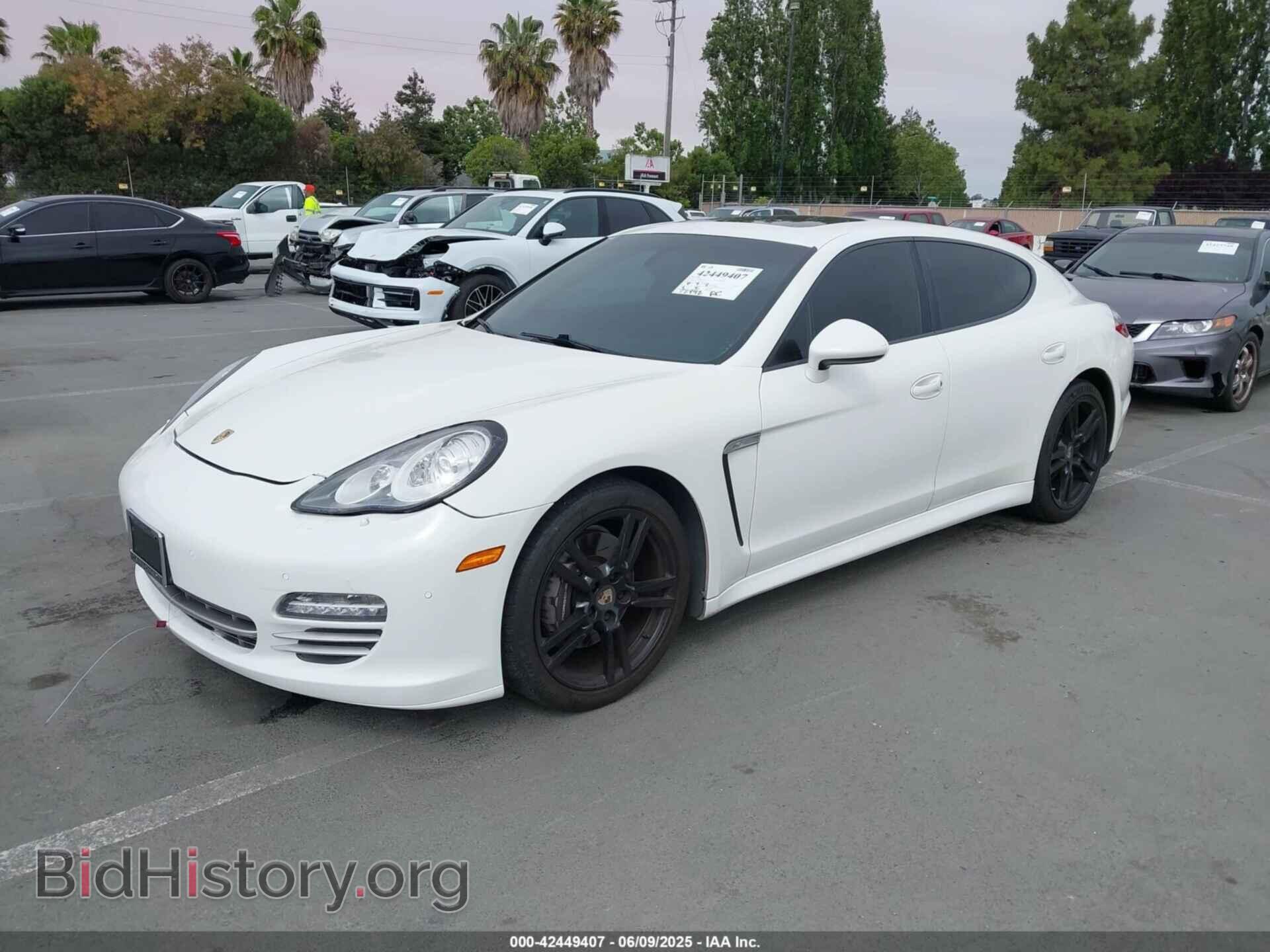 2012 PORSCHE PANAMERA - VIN: WP0AA2A71CL071445 - Фото 2