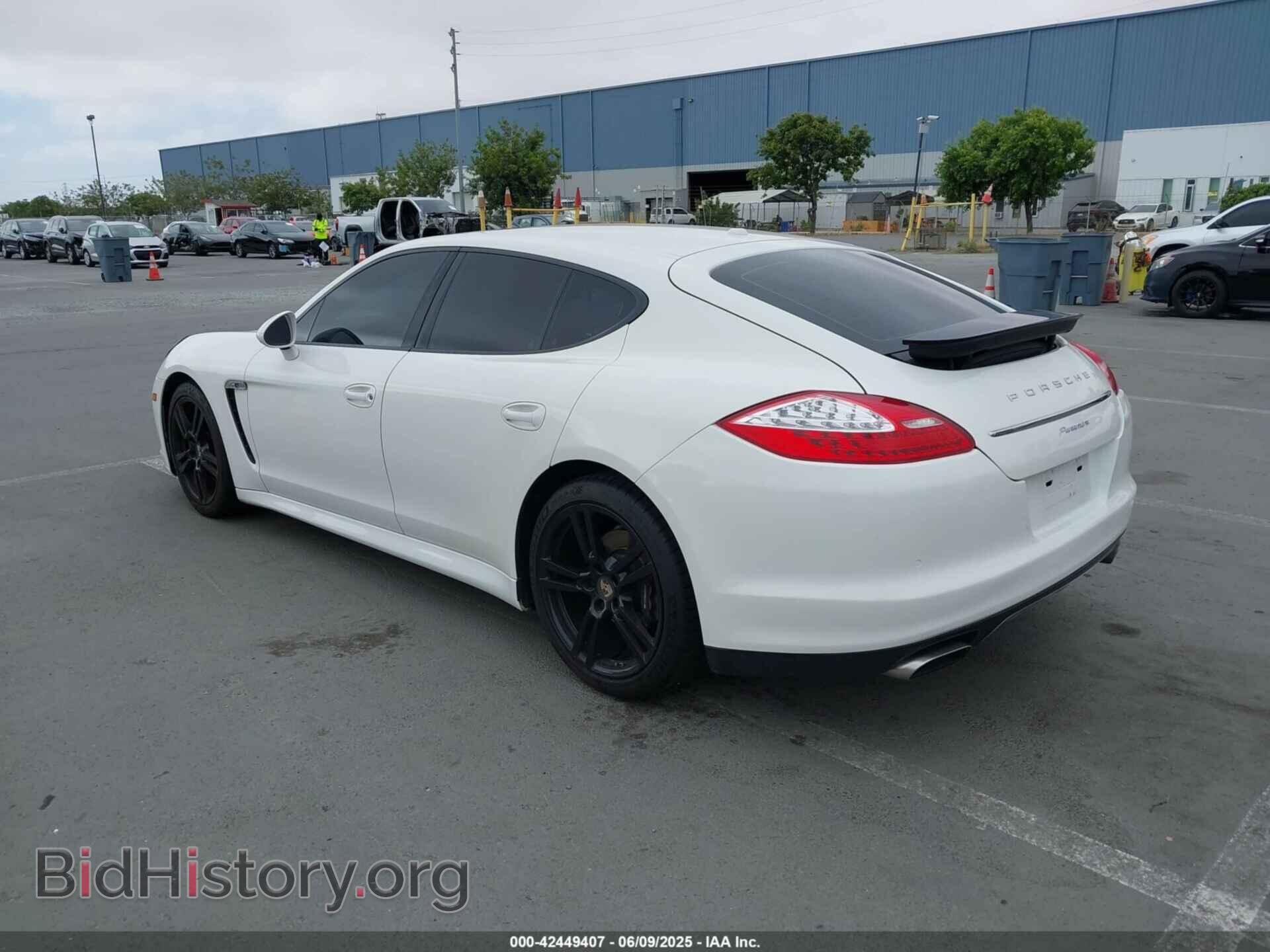2012 PORSCHE PANAMERA - VIN: WP0AA2A71CL071445 - Фото 3