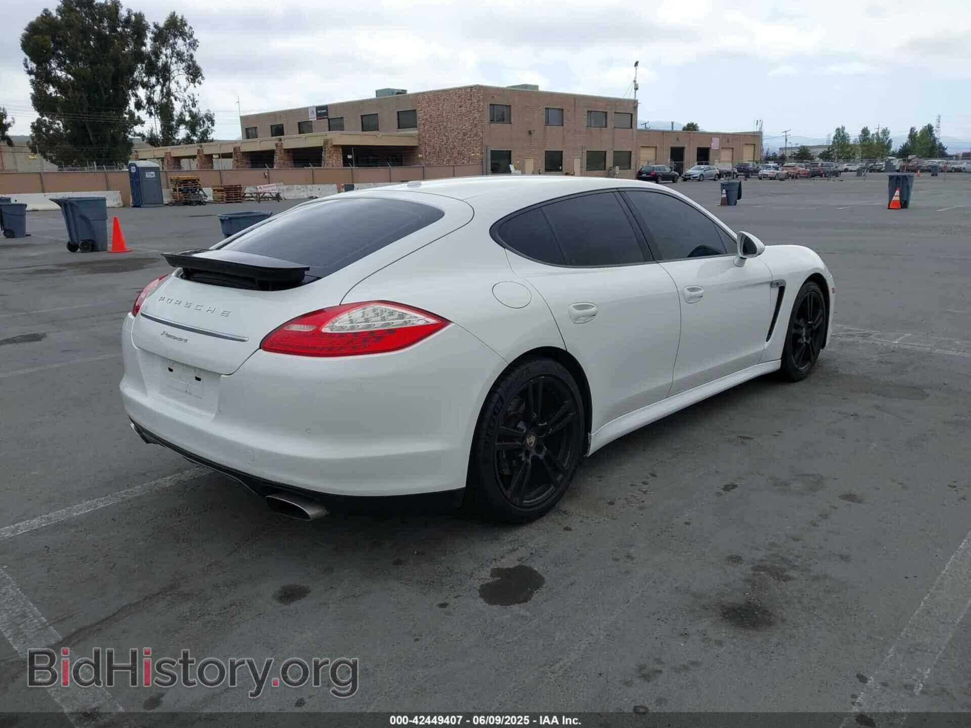 2012 PORSCHE PANAMERA - VIN: WP0AA2A71CL071445 - Фото 4