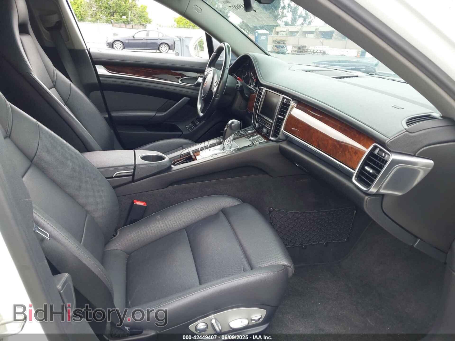 2012 PORSCHE PANAMERA - VIN: WP0AA2A71CL071445 - Фото 5