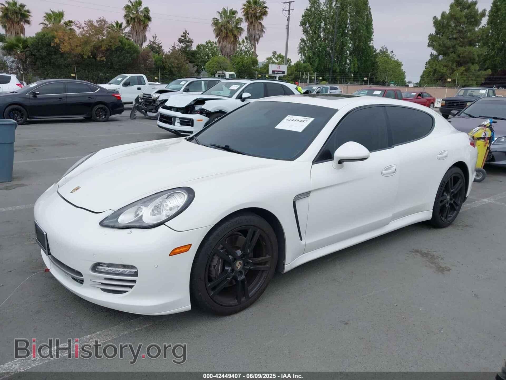 2012 PORSCHE PANAMERA - VIN: WP0AA2A71CL071445 - Фото 6