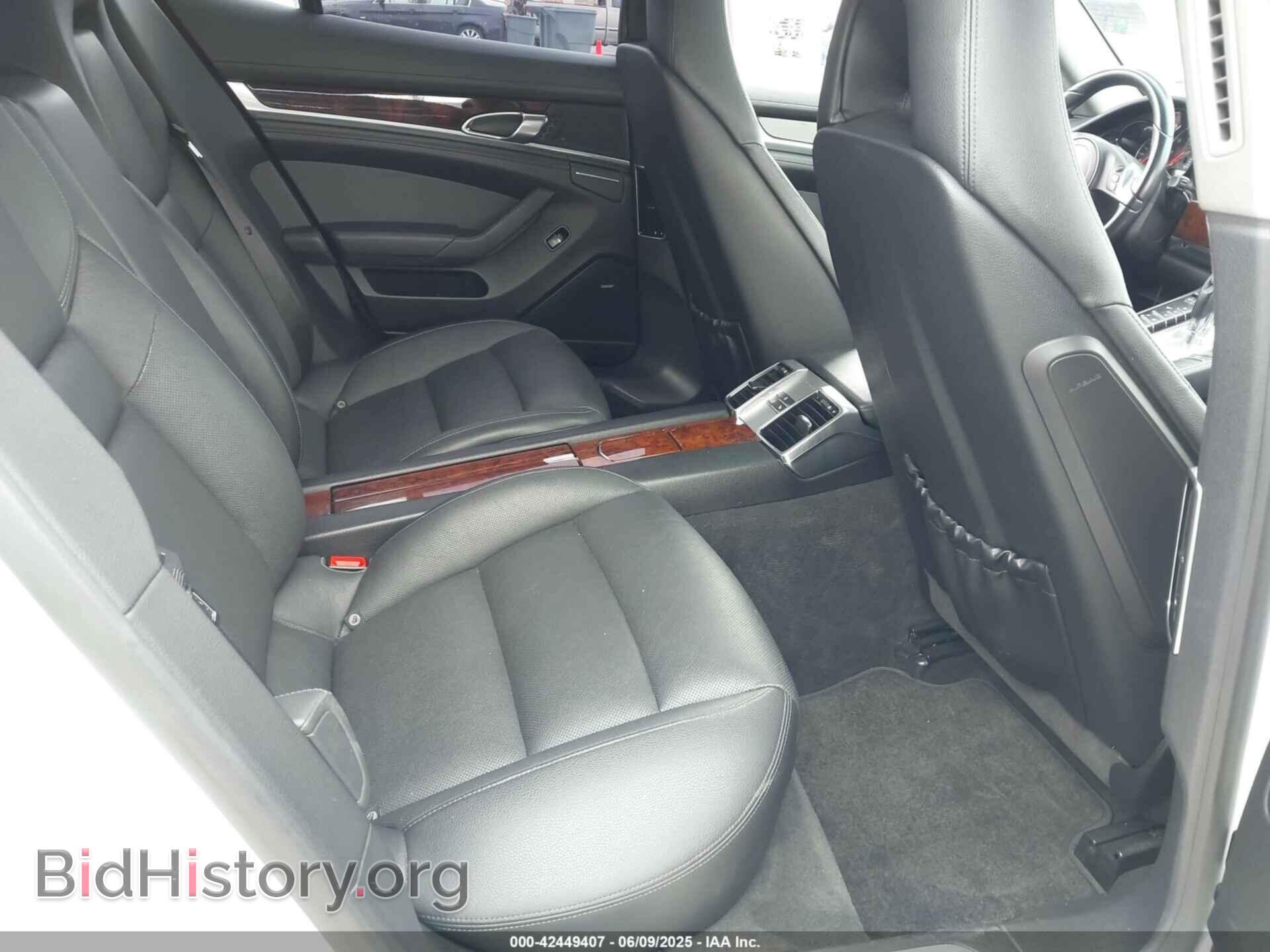 2012 PORSCHE PANAMERA - VIN: WP0AA2A71CL071445 - Фото 8
