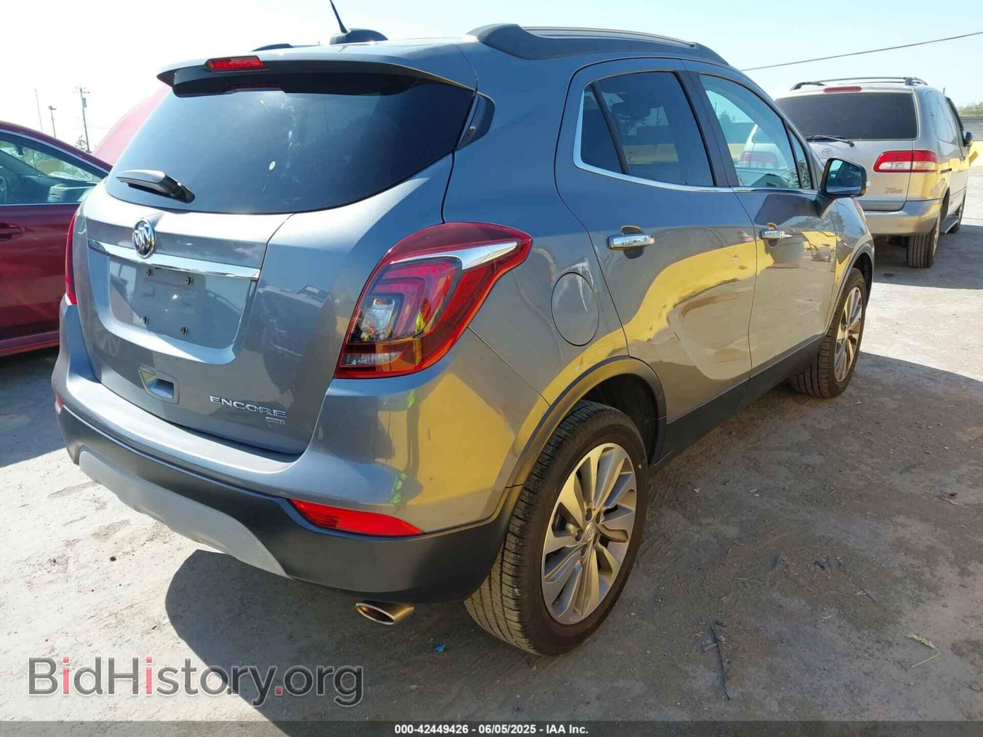 2019 BUICK ENCORE - VIN: KL4CJESB5KB893306 - Фото 4