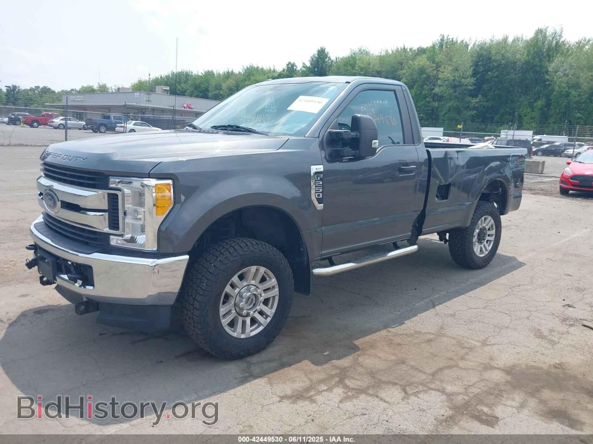 2017 FORD F-250 - VIN: 1FTBF2B64HEE40421 - Фото 2