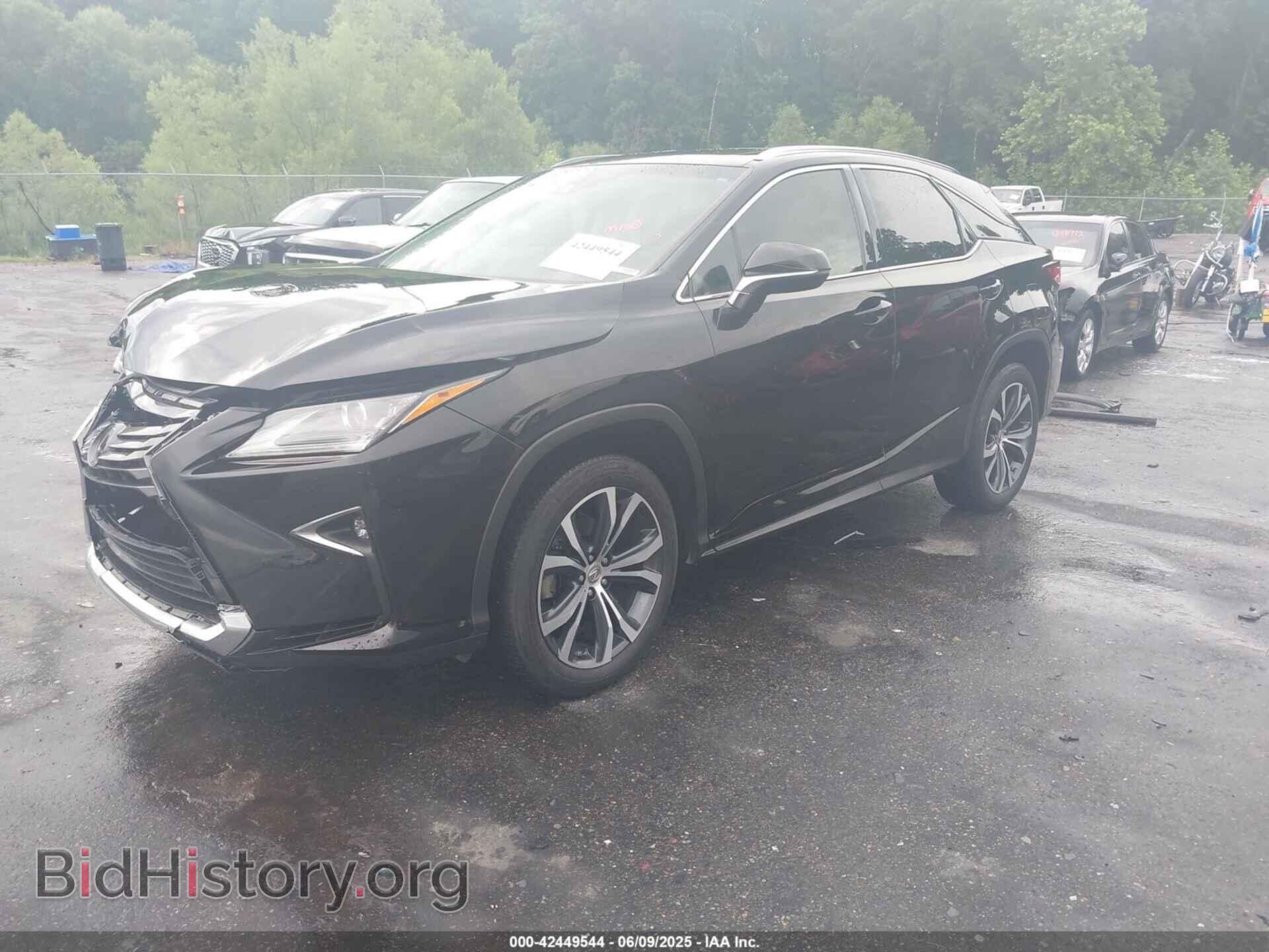 2017 LEXUS RX 350 - VIN: 2T2ZZMCA9HC054239 - Photo 2