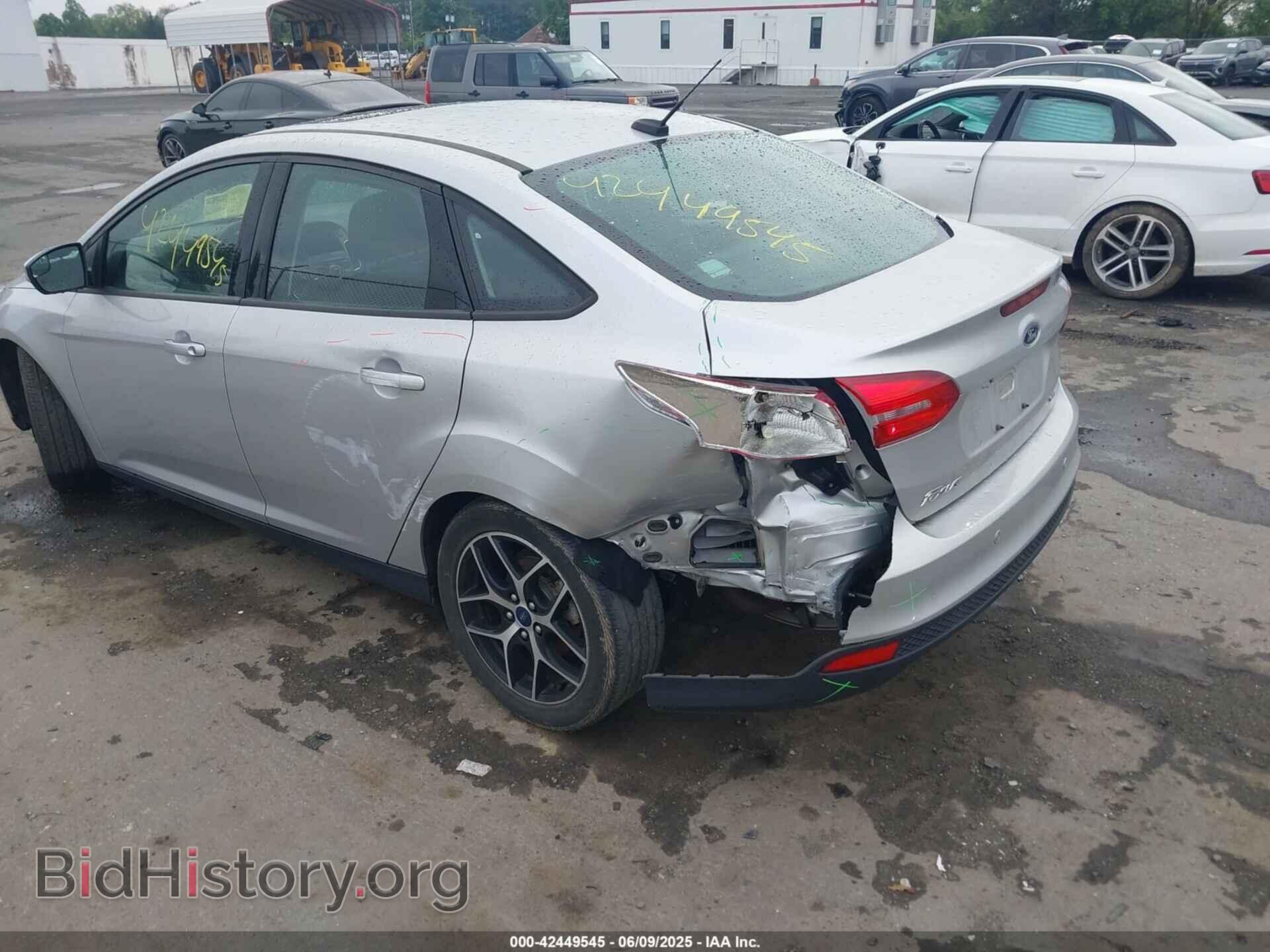 2018 FORD FOCUS - VIN: 1FADP3H2XJL321067 - Фото 3