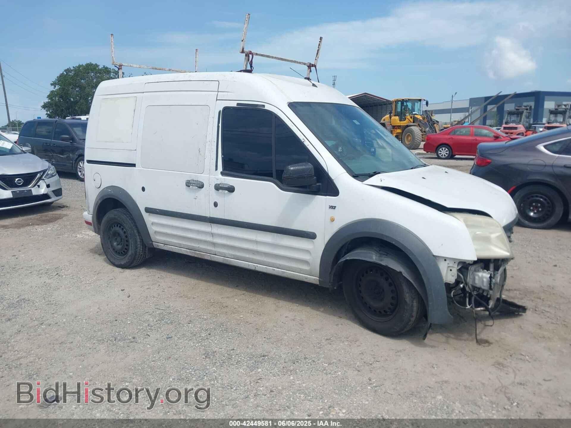 Photo NM0LS7DNXBT069105 - FORD TRANSIT CONNECT 2011