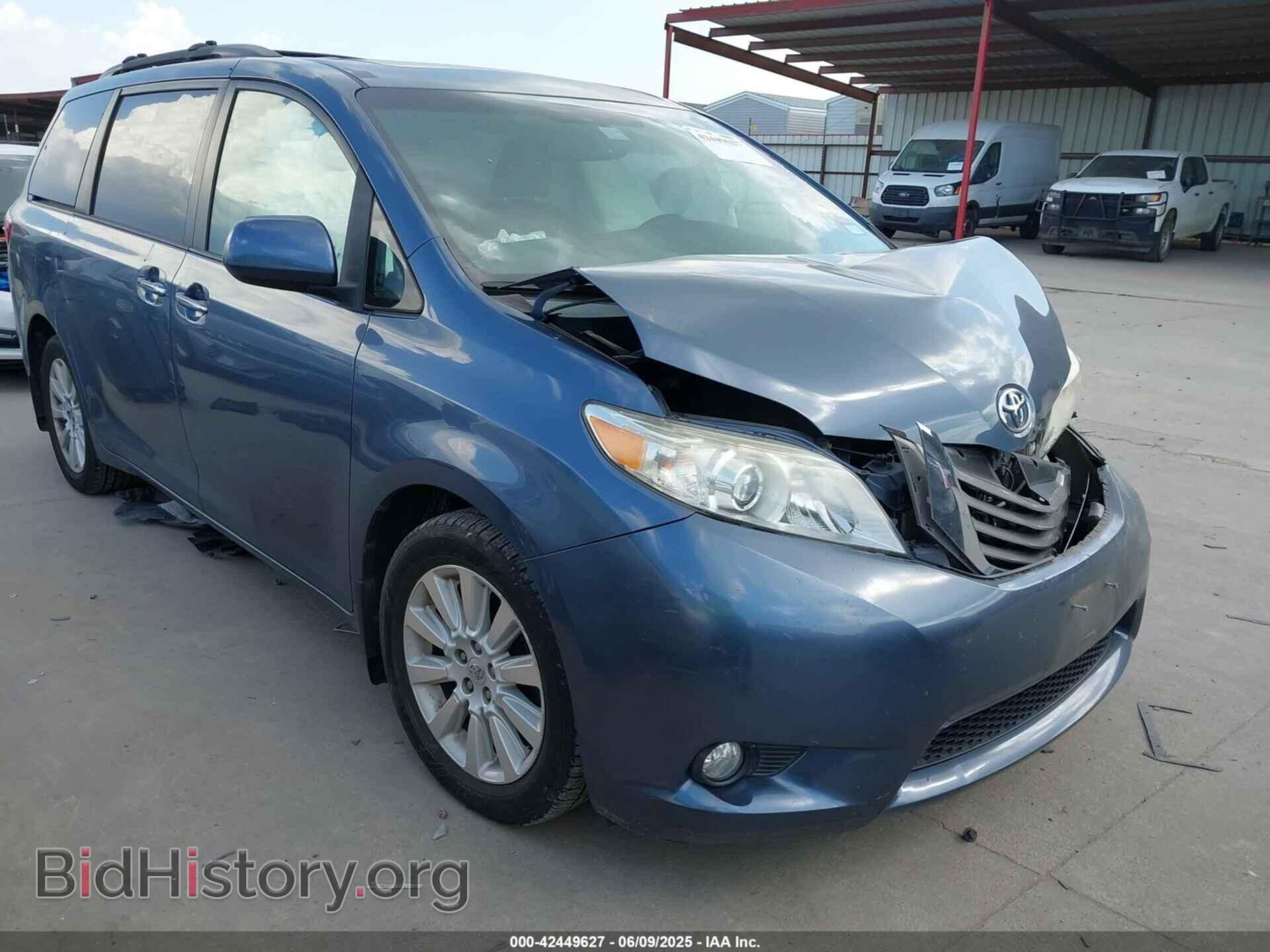 Фотография 5TDDK3DC8FS102900 - TOYOTA SIENNA 2015