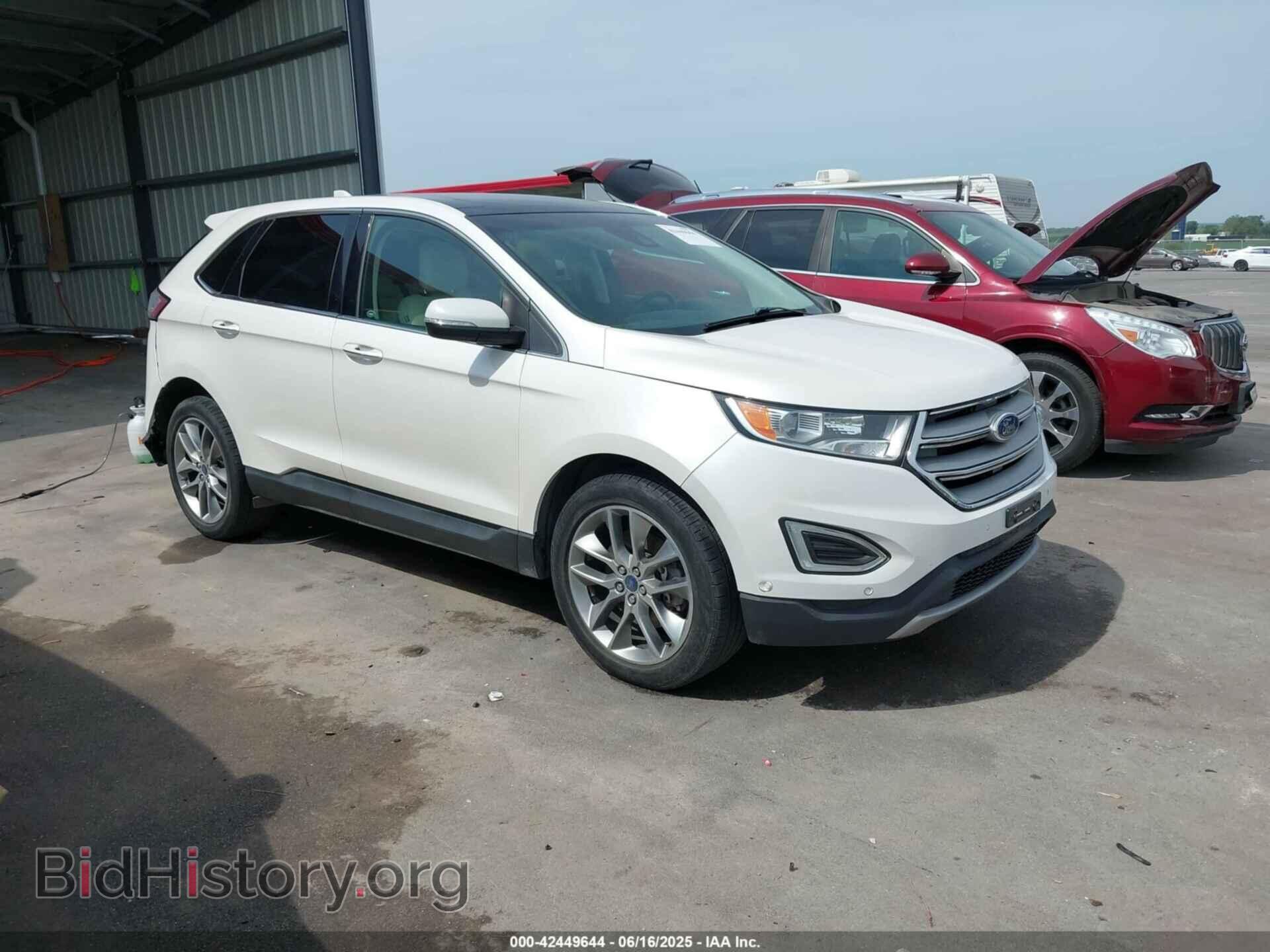 Photo 2FMPK4K91FBB95587 - FORD EDGE 2015