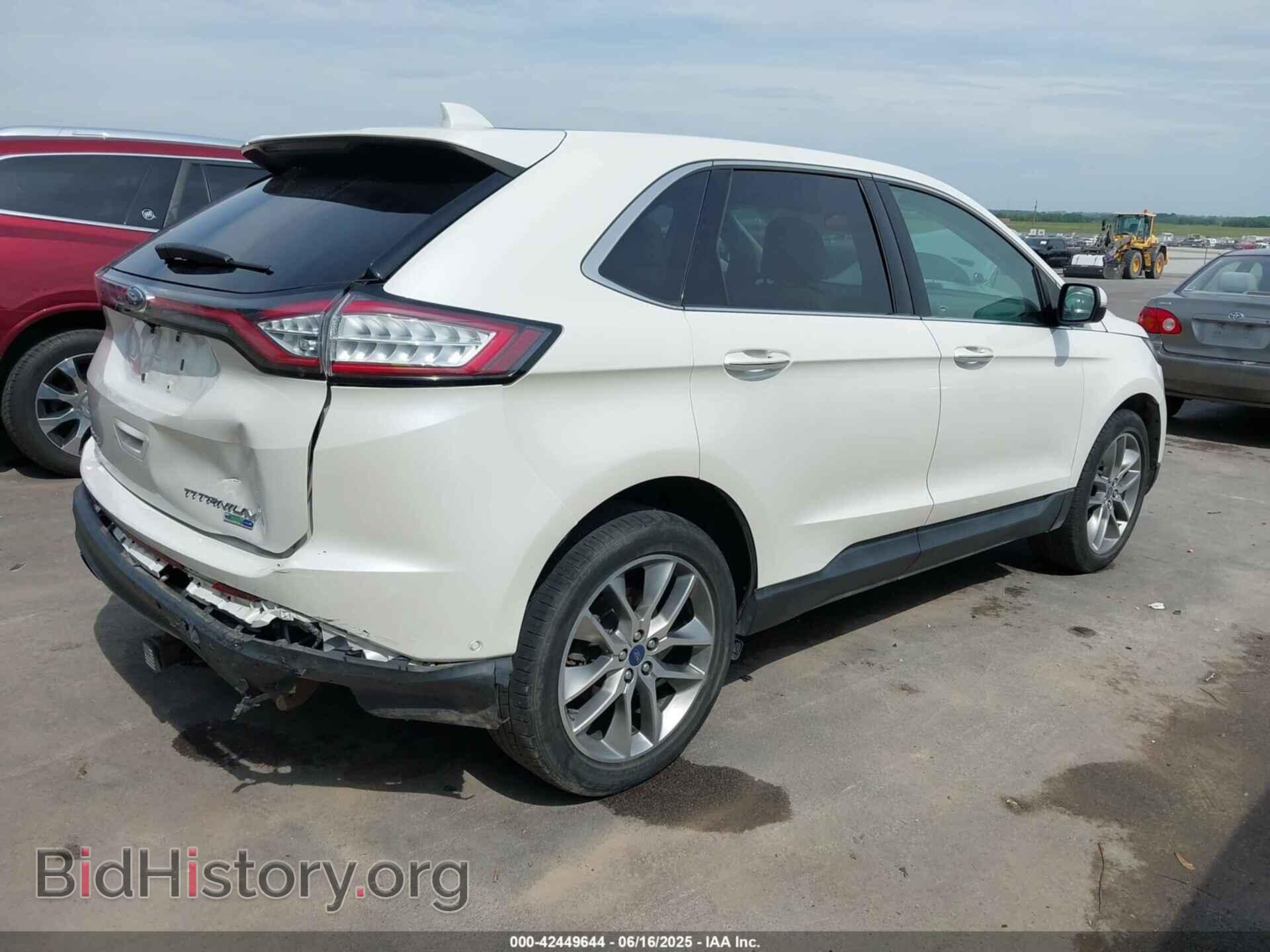 2015 FORD EDGE - VIN: 2FMPK4K91FBB95587 - Photo 4
