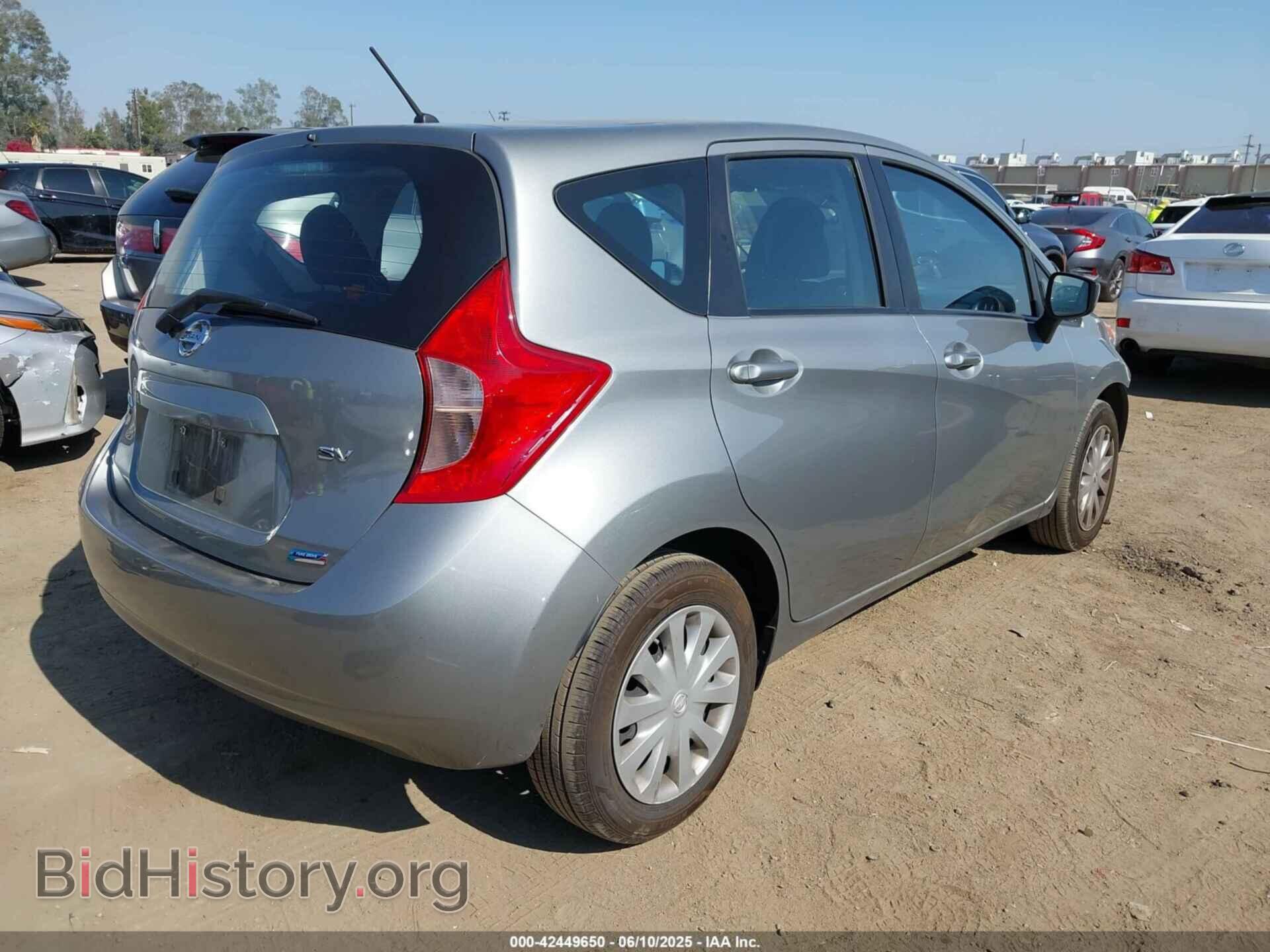 2015 NISSAN VERSA NOTE - VIN: 3N1CE2CP7FL414345 - Фото 4