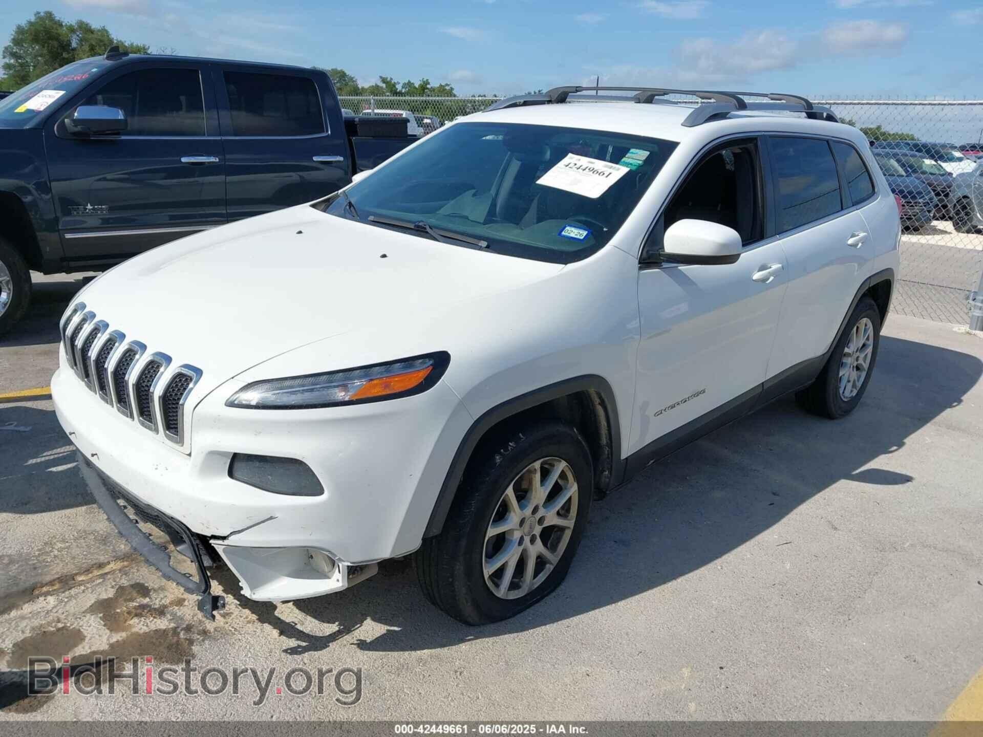2014 JEEP CHEROKEE - VIN: 1C4PJMCS9EW208060 - Фото 2
