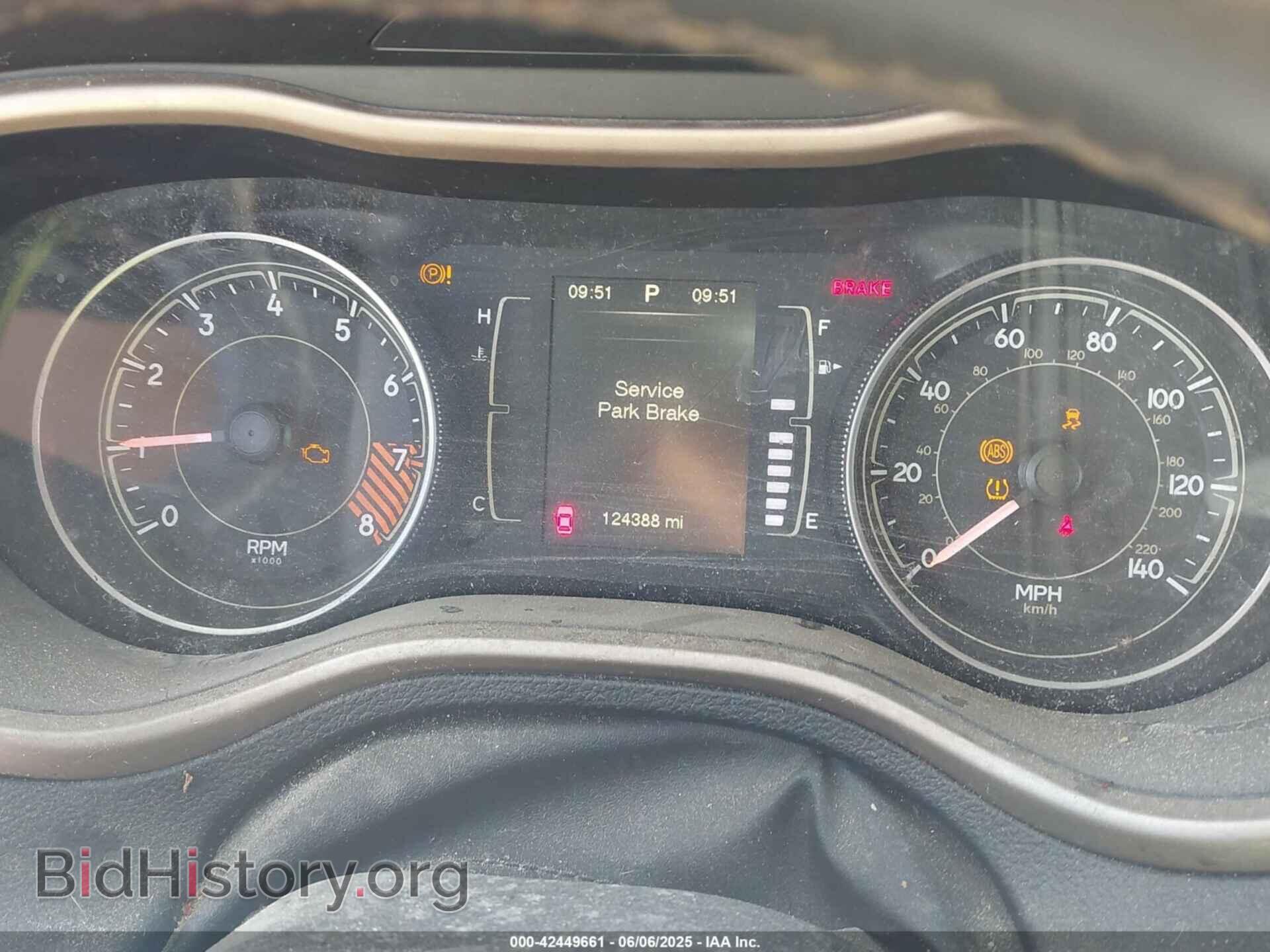 2014 JEEP CHEROKEE - VIN: 1C4PJMCS9EW208060 - Фото 7