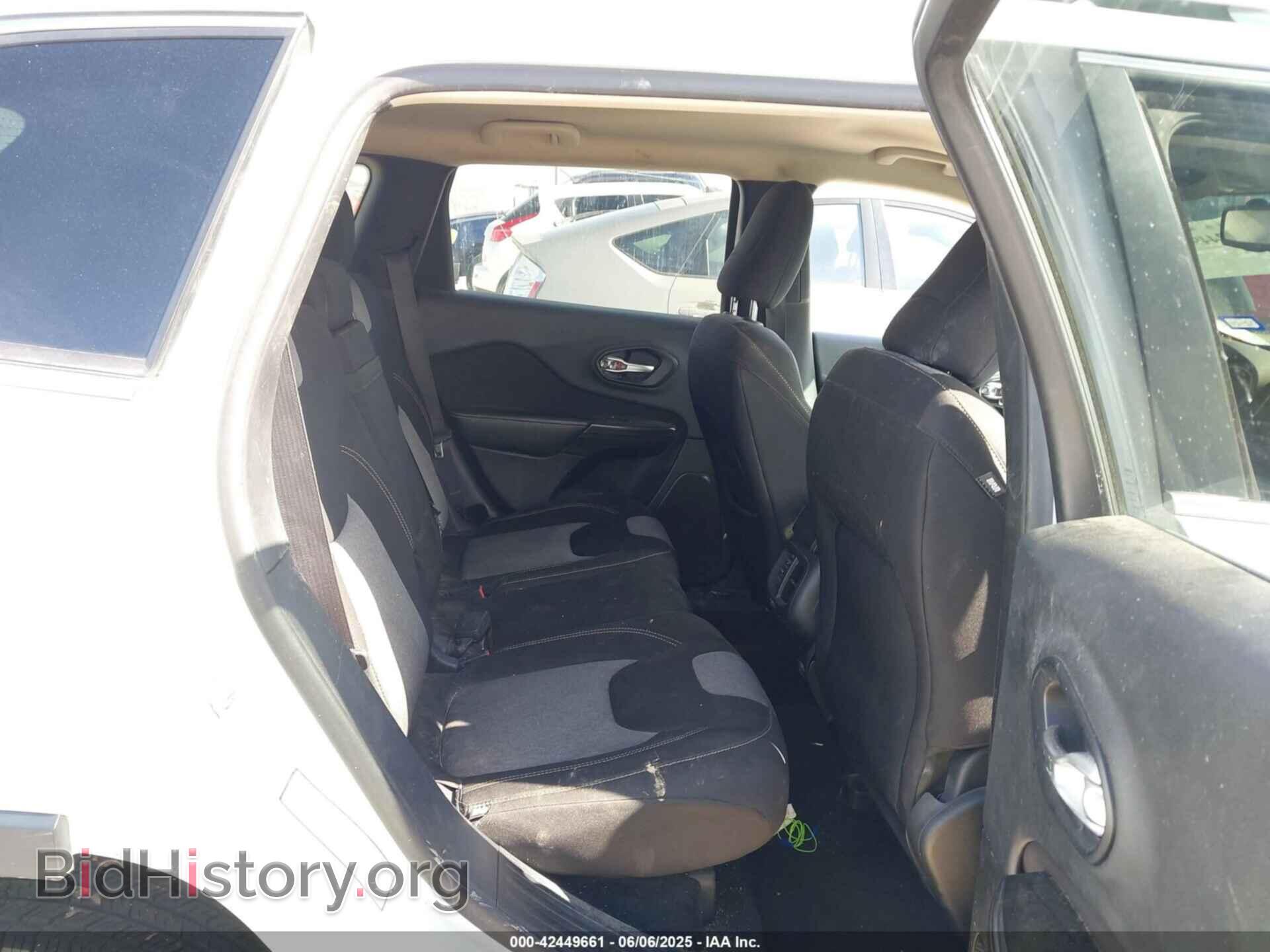 2014 JEEP CHEROKEE - VIN: 1C4PJMCS9EW208060 - Фото 8