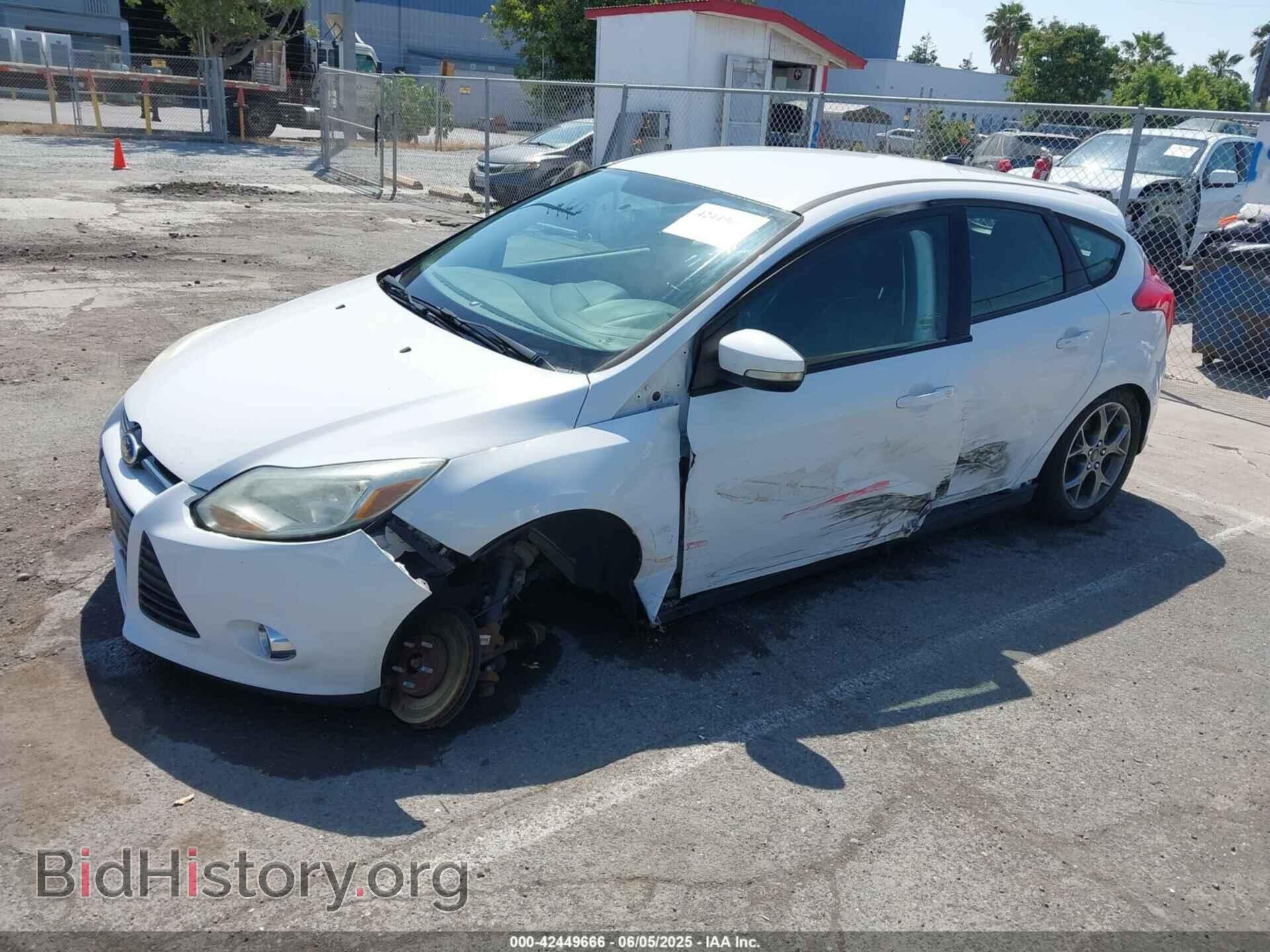 2013 FORD FOCUS - VIN: 1FADP3K23DL279077 - Фото 2