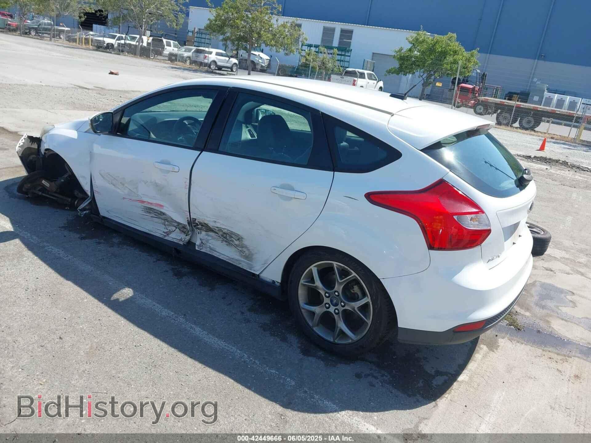 2013 FORD FOCUS - VIN: 1FADP3K23DL279077 - Фото 3