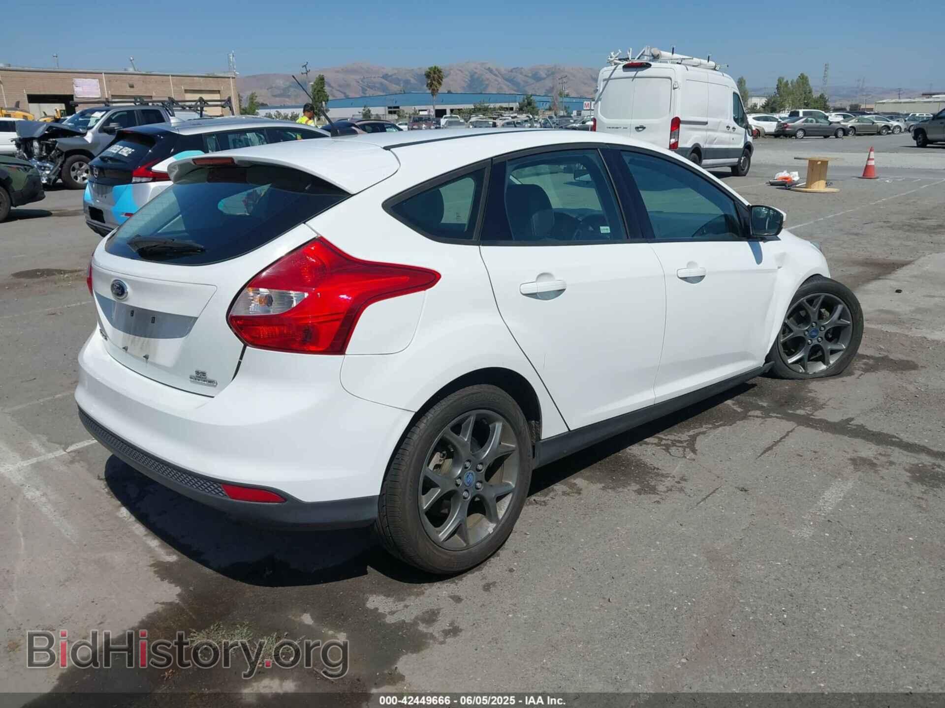 2013 FORD FOCUS - VIN: 1FADP3K23DL279077 - Фото 4