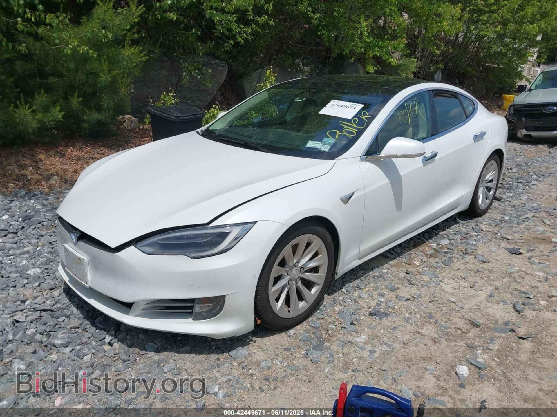 2017 TESLA MODEL S - VIN: 5YJSA1E28HF199074 - Photo 2