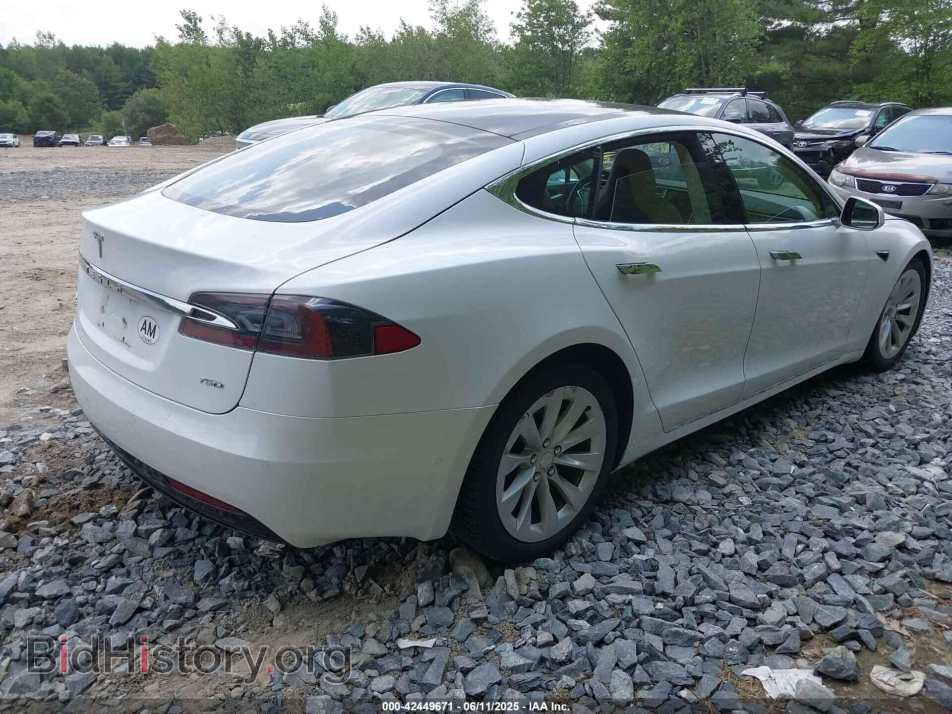2017 TESLA MODEL S - VIN: 5YJSA1E28HF199074 - Photo 4