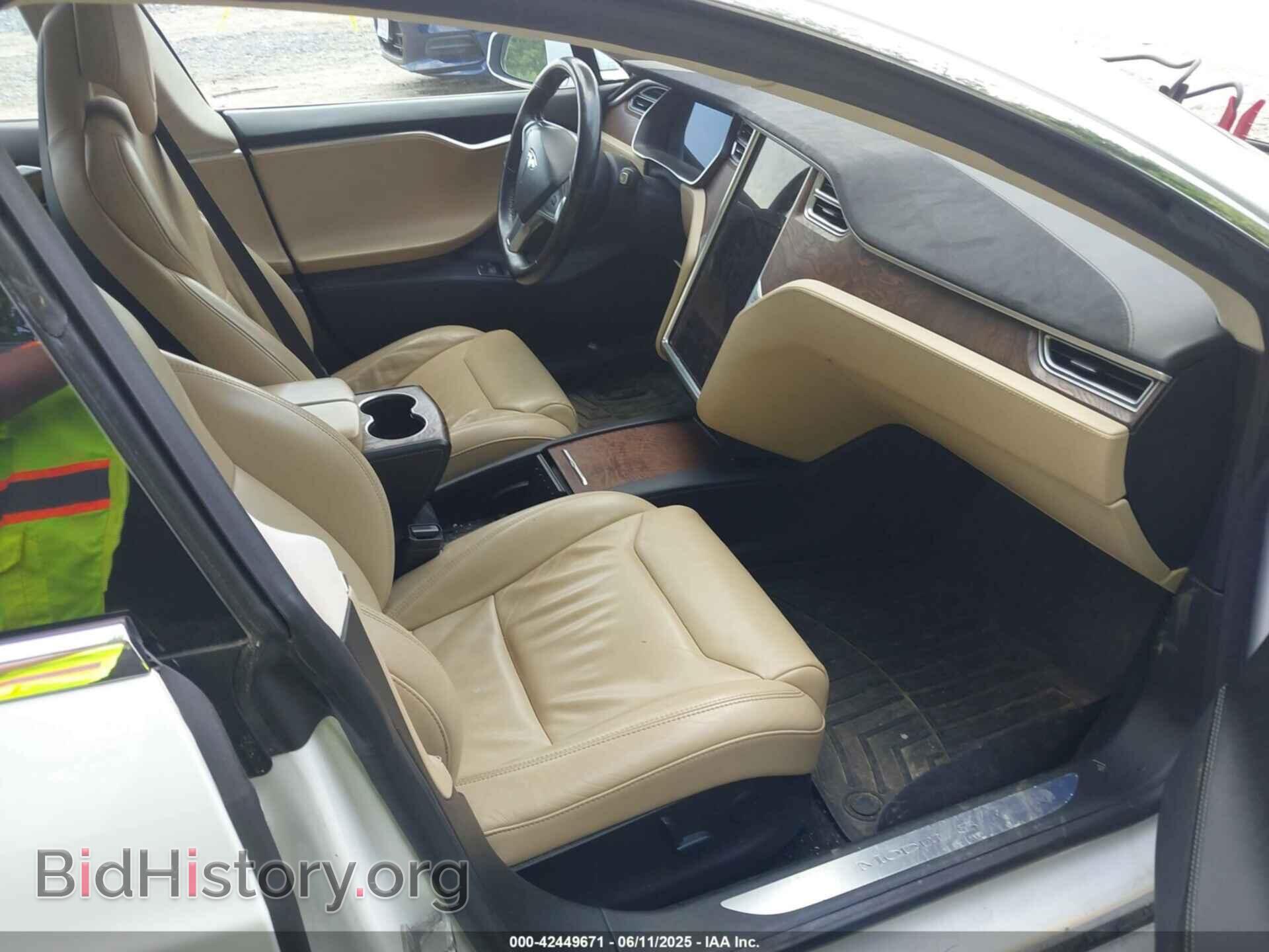2017 TESLA MODEL S - VIN: 5YJSA1E28HF199074 - Photo 5