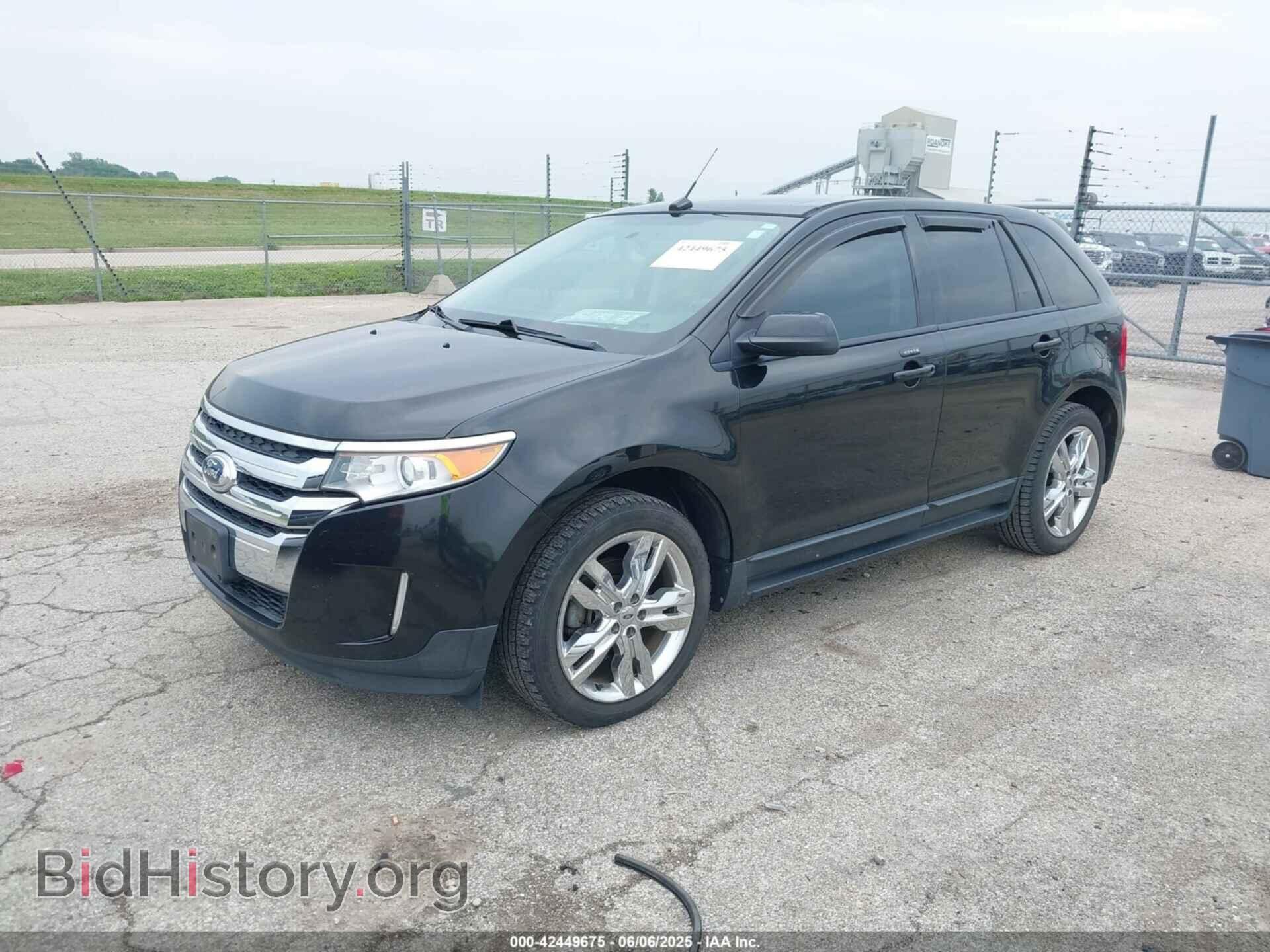 2013 FORD EDGE - VIN: 2FMDK3J94DBA05759 - Фото 2