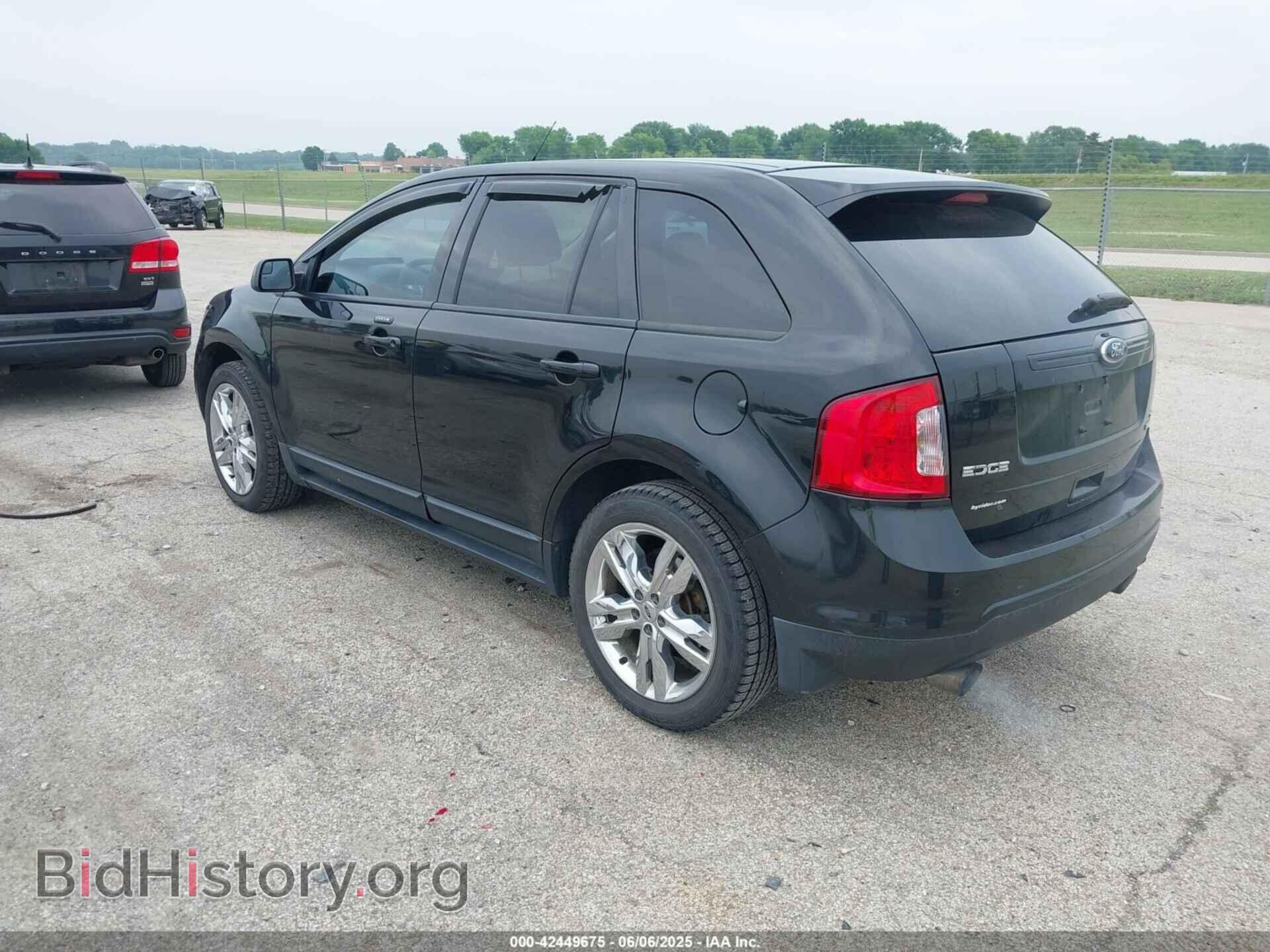 2013 FORD EDGE - VIN: 2FMDK3J94DBA05759 - Фото 3