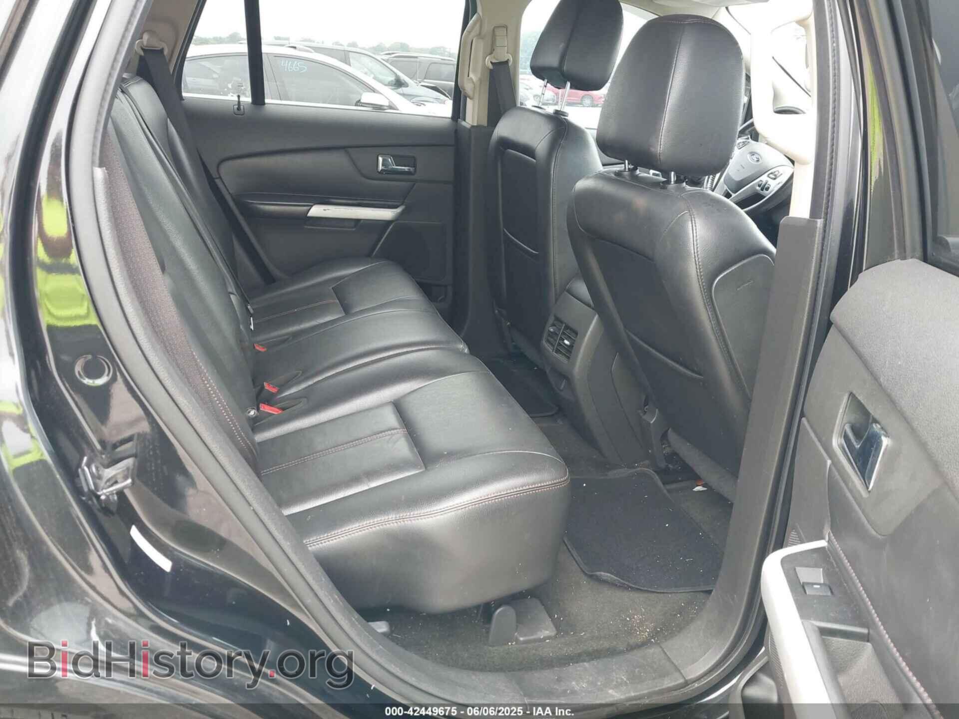 2013 FORD EDGE - VIN: 2FMDK3J94DBA05759 - Фото 8