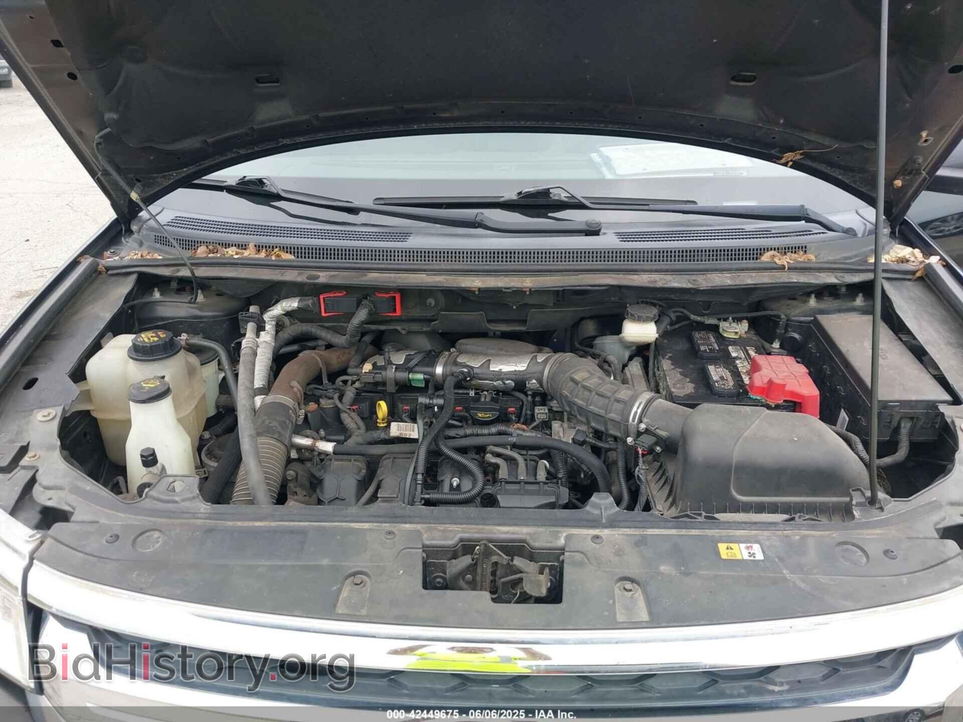 2013 FORD EDGE - VIN: 2FMDK3J94DBA05759 - Фото 10