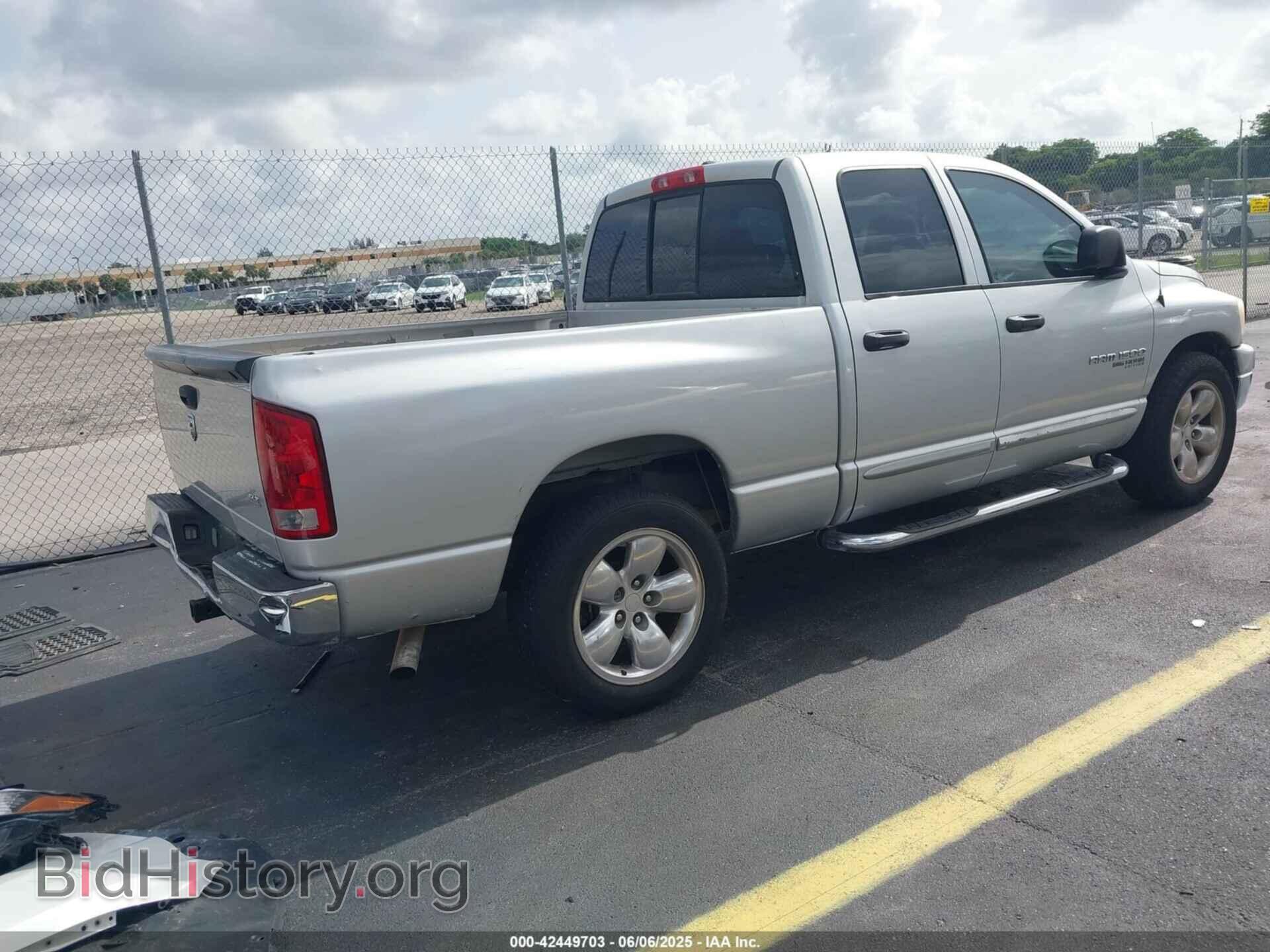 2006 DODGE RAM 1500 - VIN: 1D7HA18N96S593981 - Фото 4