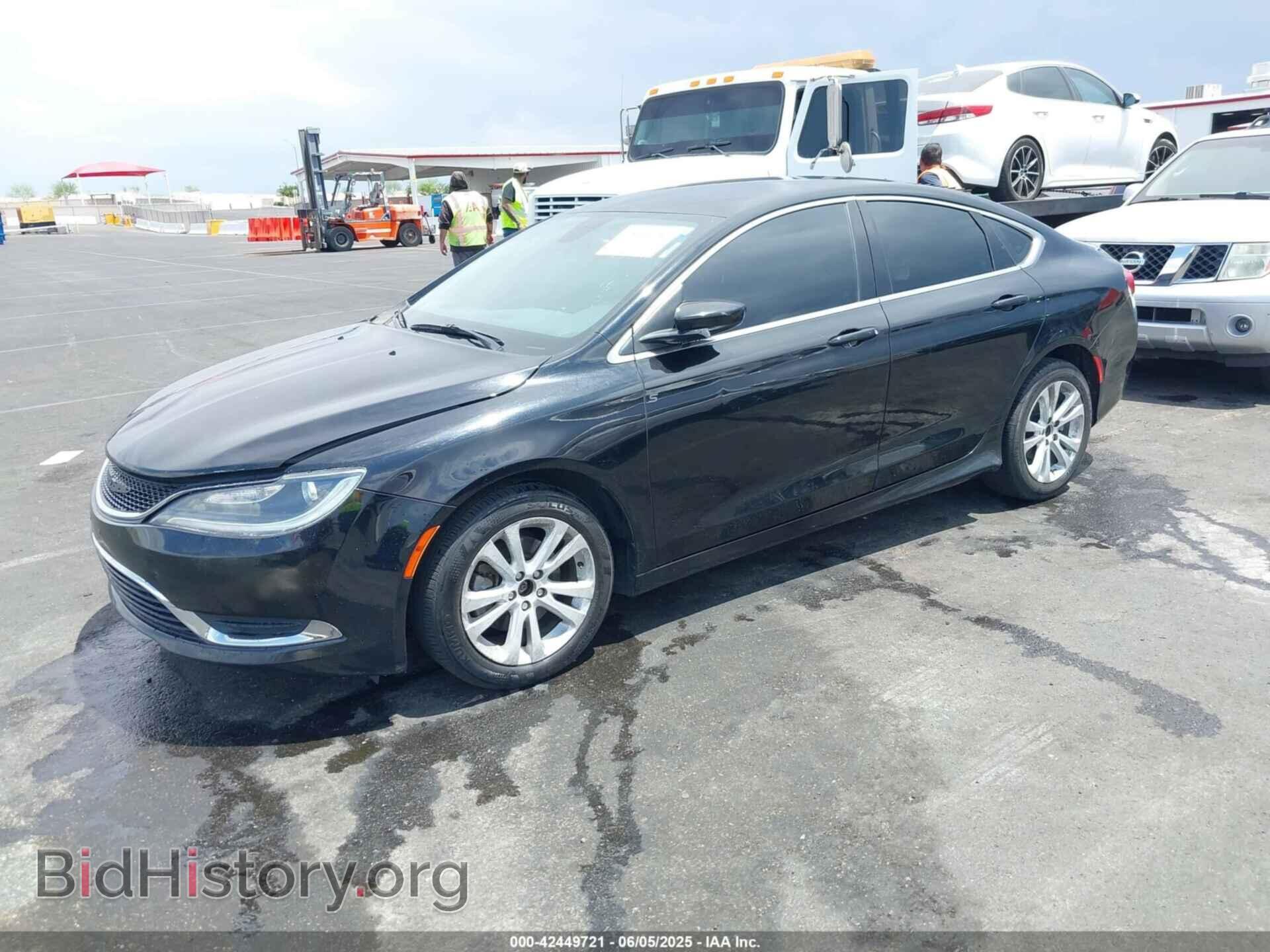2016 CHRYSLER 200 - VIN: 1C3CCCAB6GN138973 - Фото 2