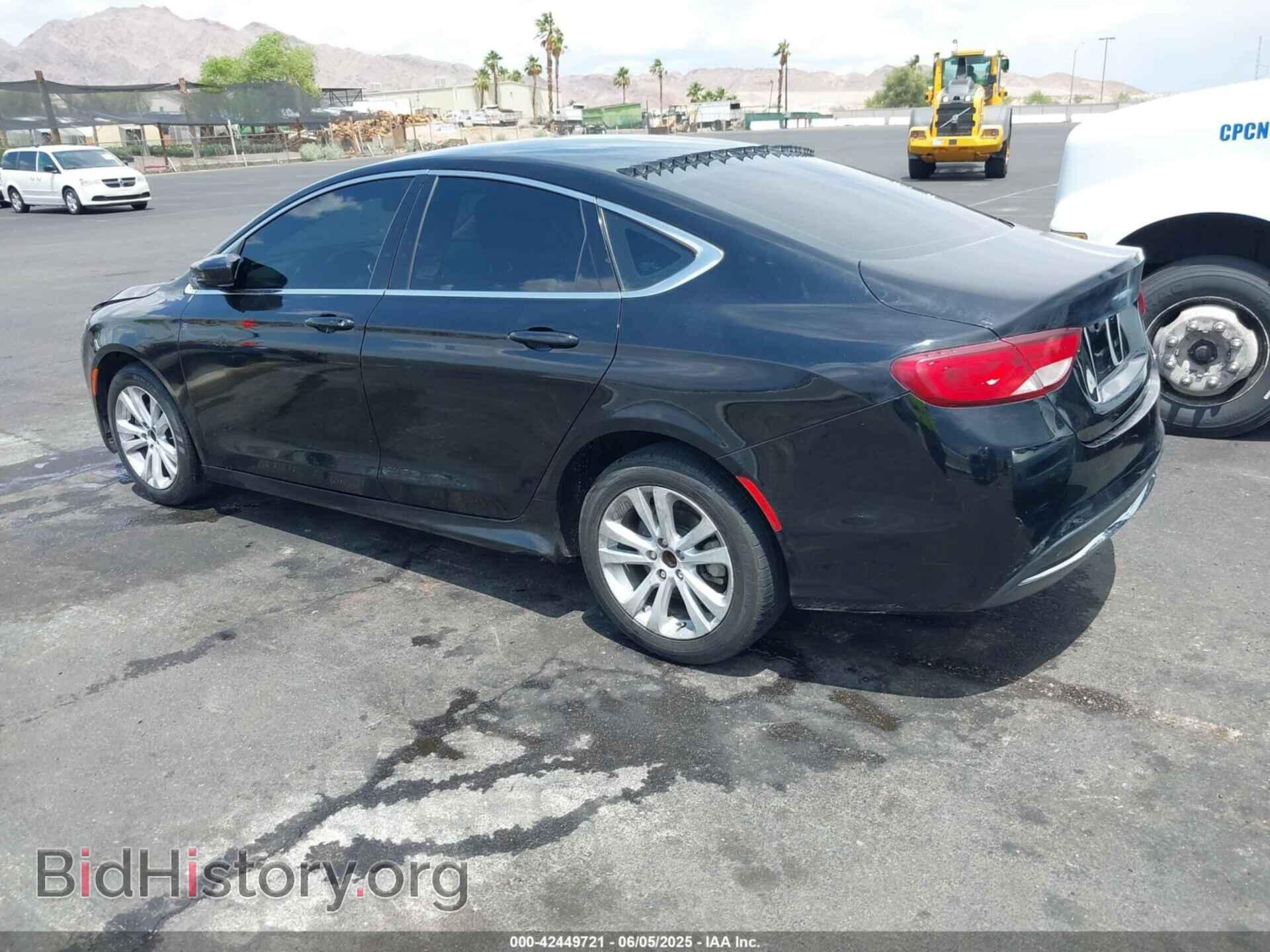 2016 CHRYSLER 200 - VIN: 1C3CCCAB6GN138973 - Фото 3