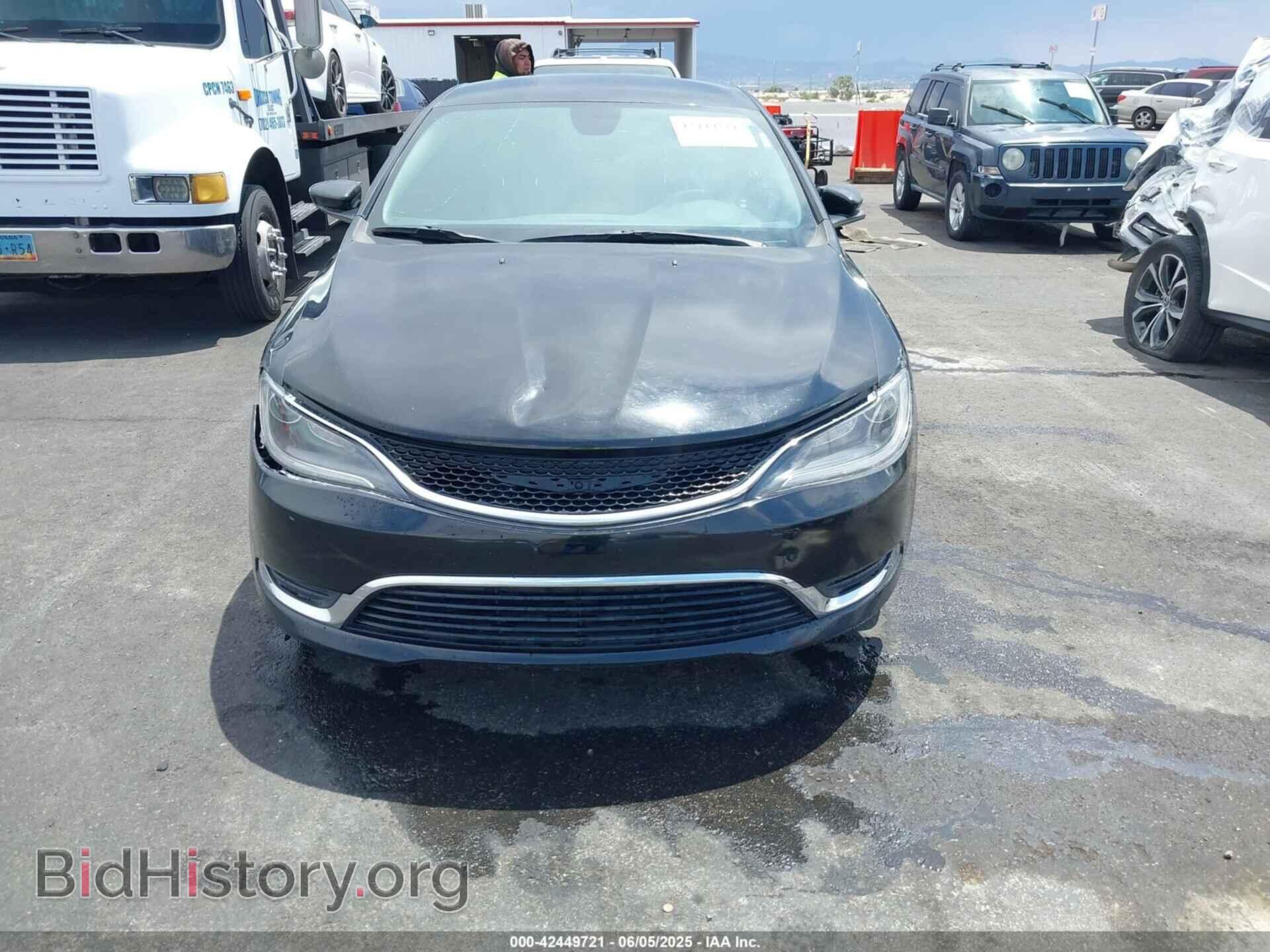 2016 CHRYSLER 200 - VIN: 1C3CCCAB6GN138973 - Фото 6