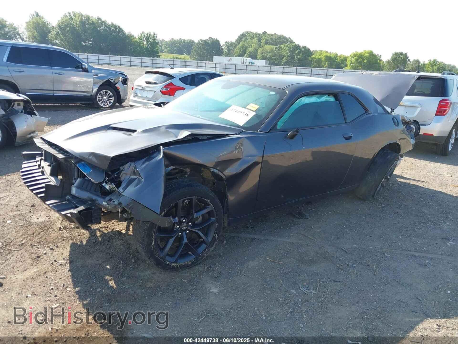 2023 DODGE CHALLENGER - VIN: 2C3CDZAG1PH512684 - Photo 2
