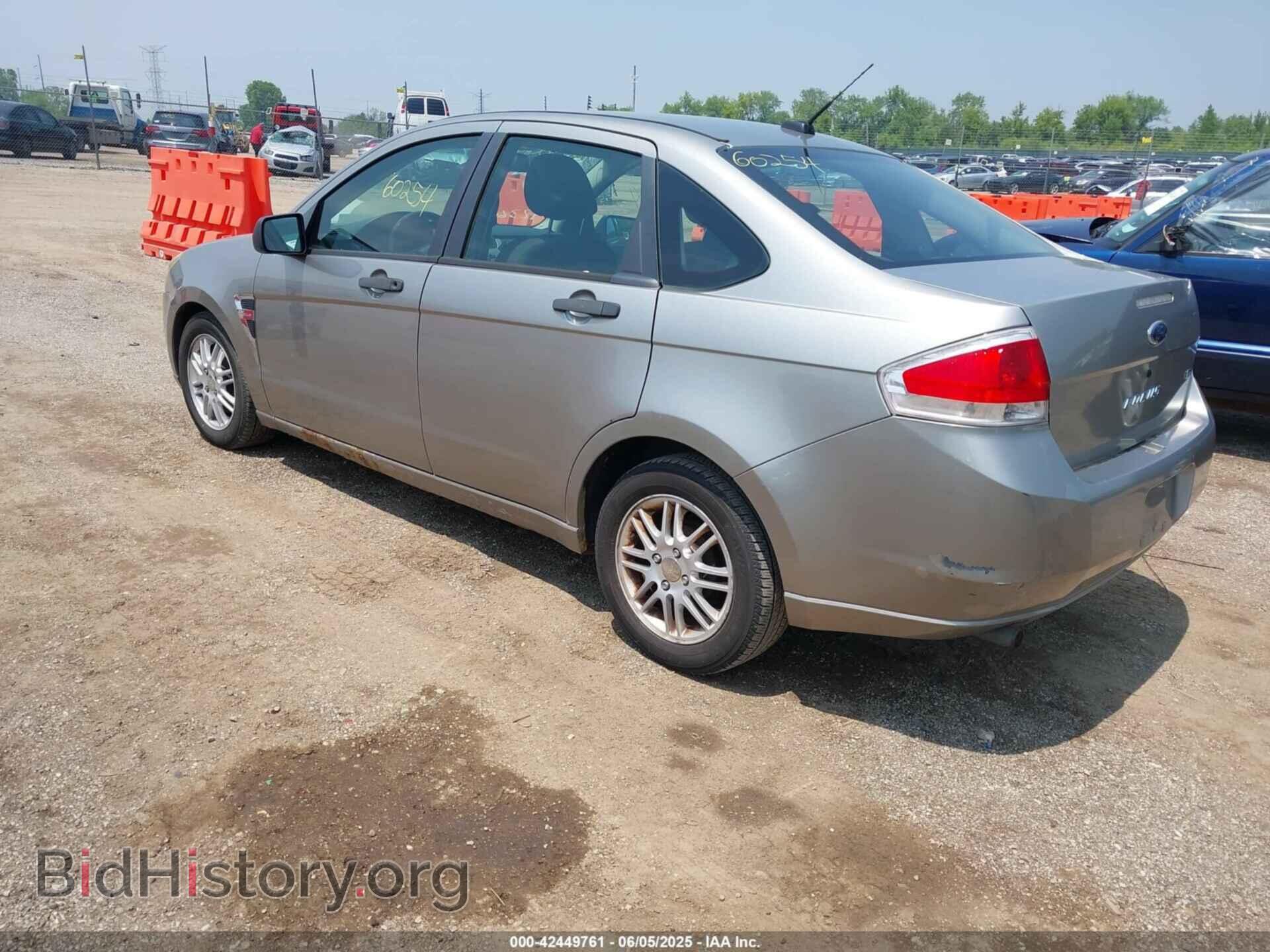 2008 FORD FOCUS - VIN: 1FAHP35N98W294873 - Фото 3